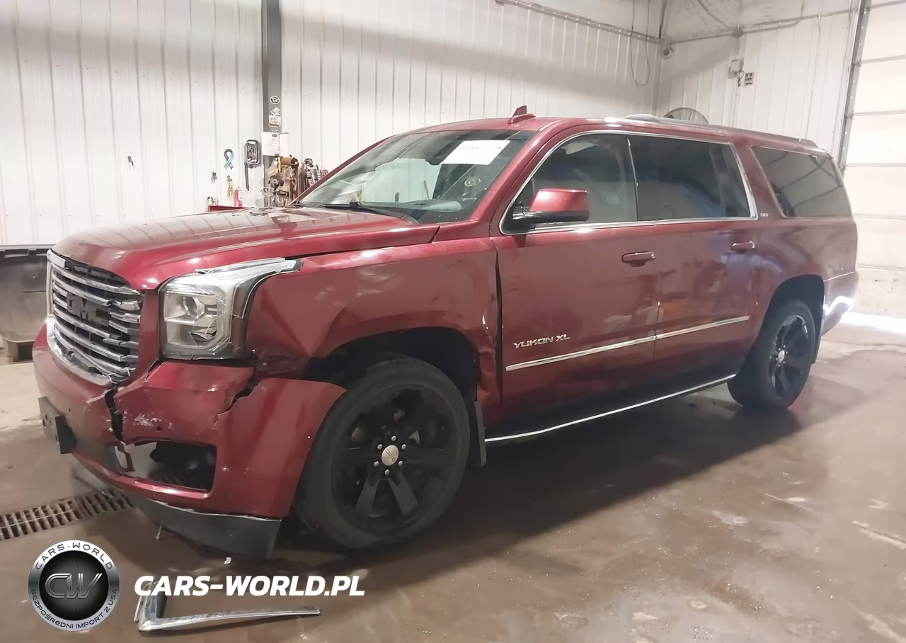 2018 GMC Yukon Xl Slt VIN:1GKS2GKC7JR144701 - 2