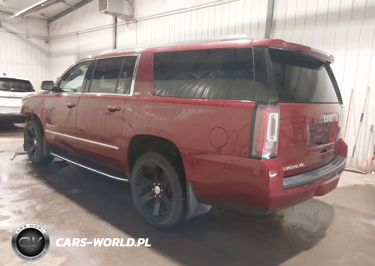 2018 GMC Yukon Xl Slt VIN:1GKS2GKC7JR144701 - 3