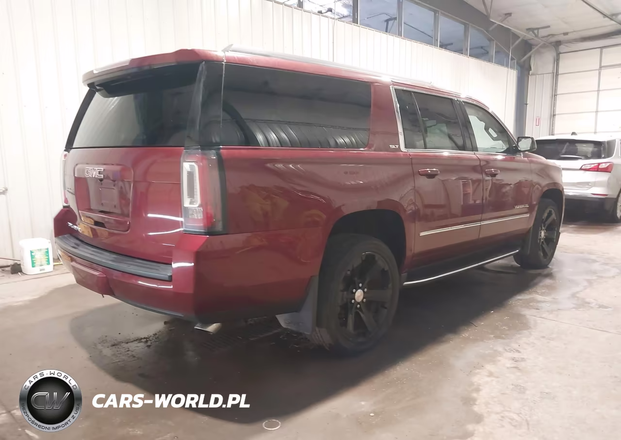 2018 GMC Yukon Xl Slt VIN:1GKS2GKC7JR144701 - 4