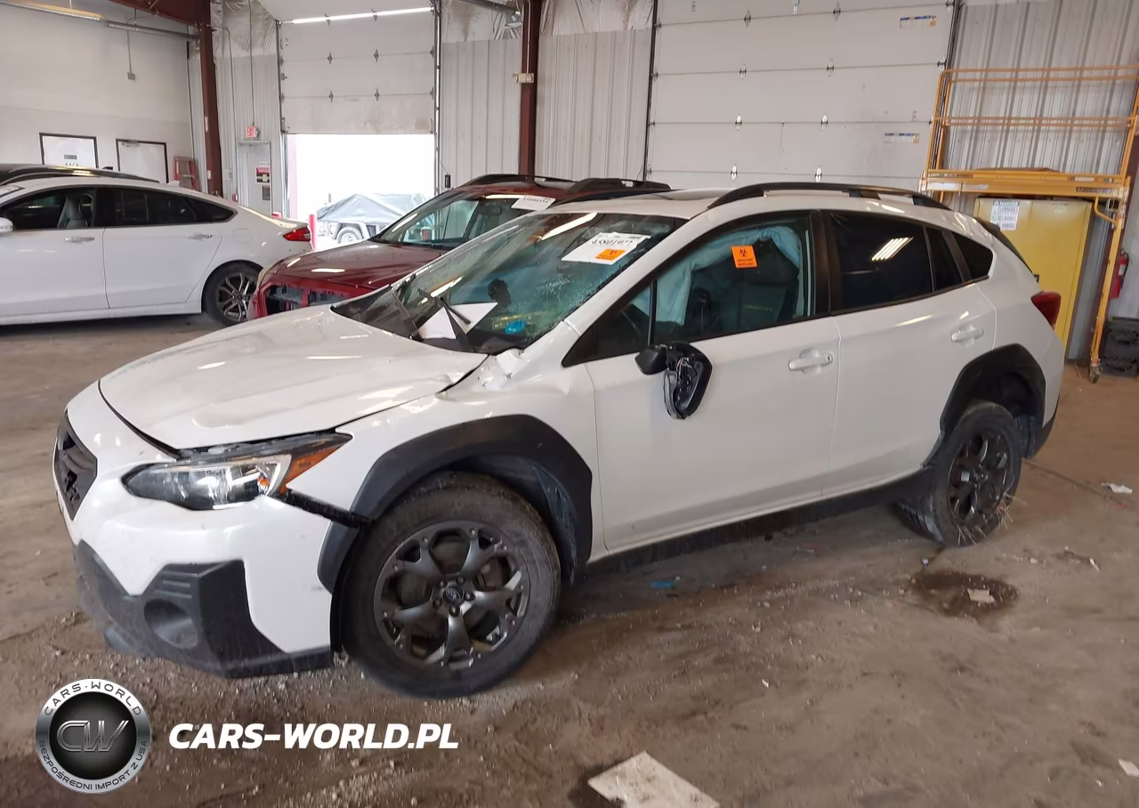 2021 Subaru Crosstrek Sport VIN:JF2GTHSC1MH295338 - 2