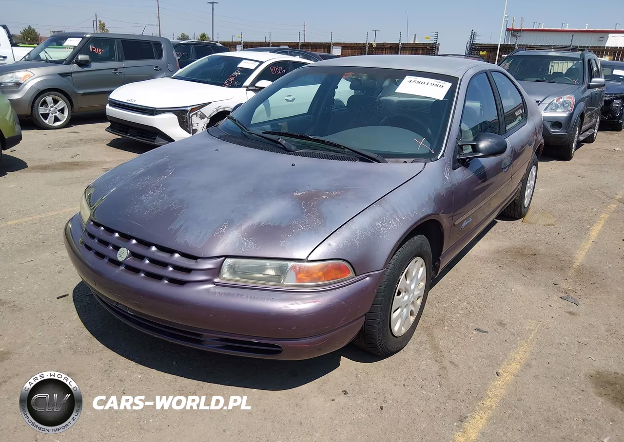1996 Plymouth Breeze VIN:1P3EJ46C5TN286205 - 2