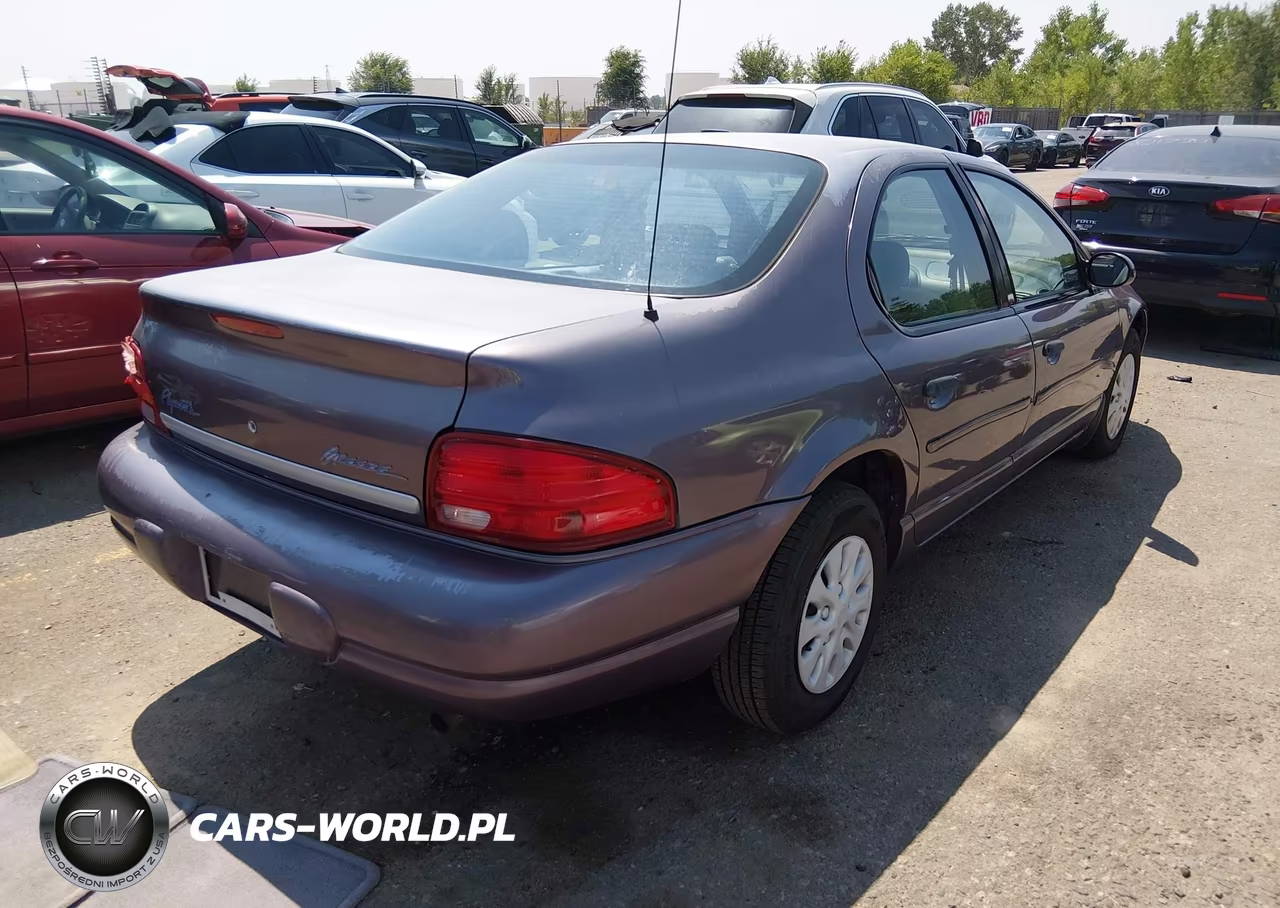 1996 Plymouth Breeze VIN:1P3EJ46C5TN286205 - 4