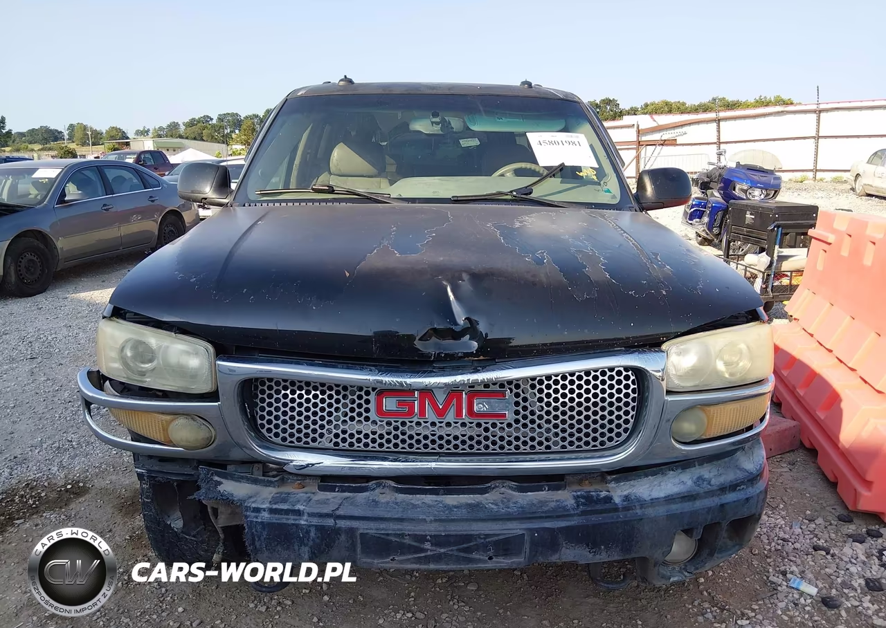 2003 GMC Yukon Xl 1500 Denali VIN:1GKFK66U83J283820 - 13