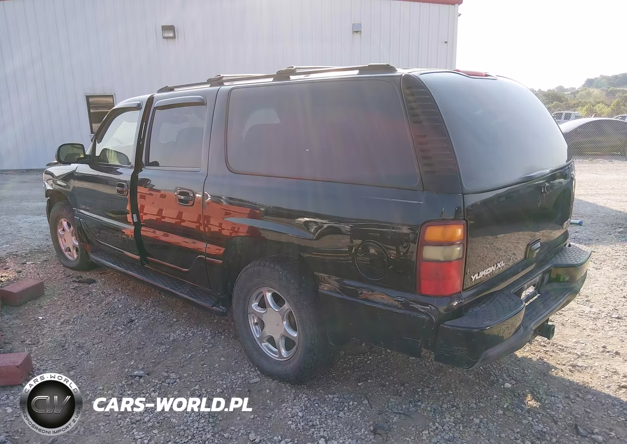 2003 GMC Yukon Xl 1500 Denali VIN:1GKFK66U83J283820 - 3