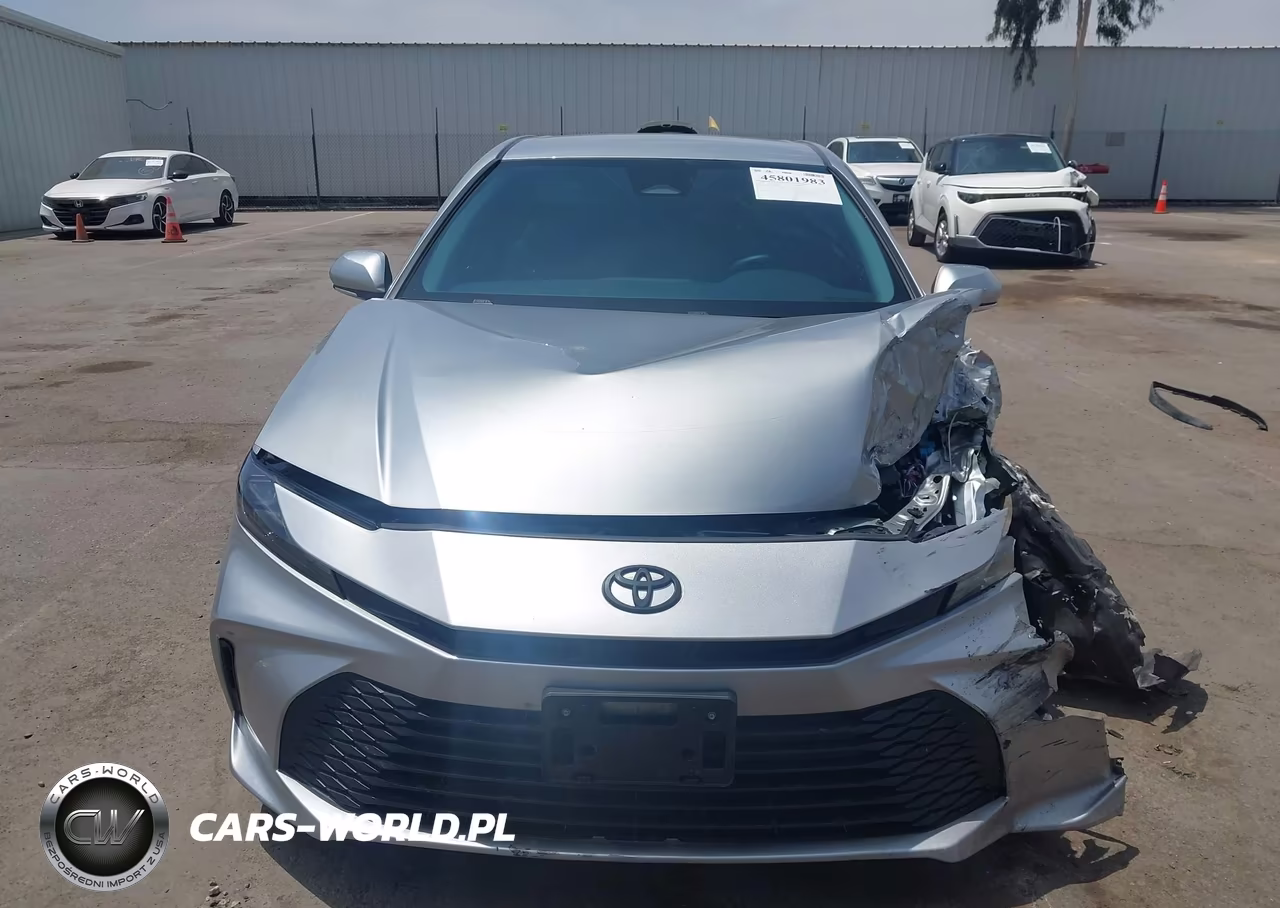 2025 Toyota Camry Xse VIN:4T1DAACK5SU146628 - 12
