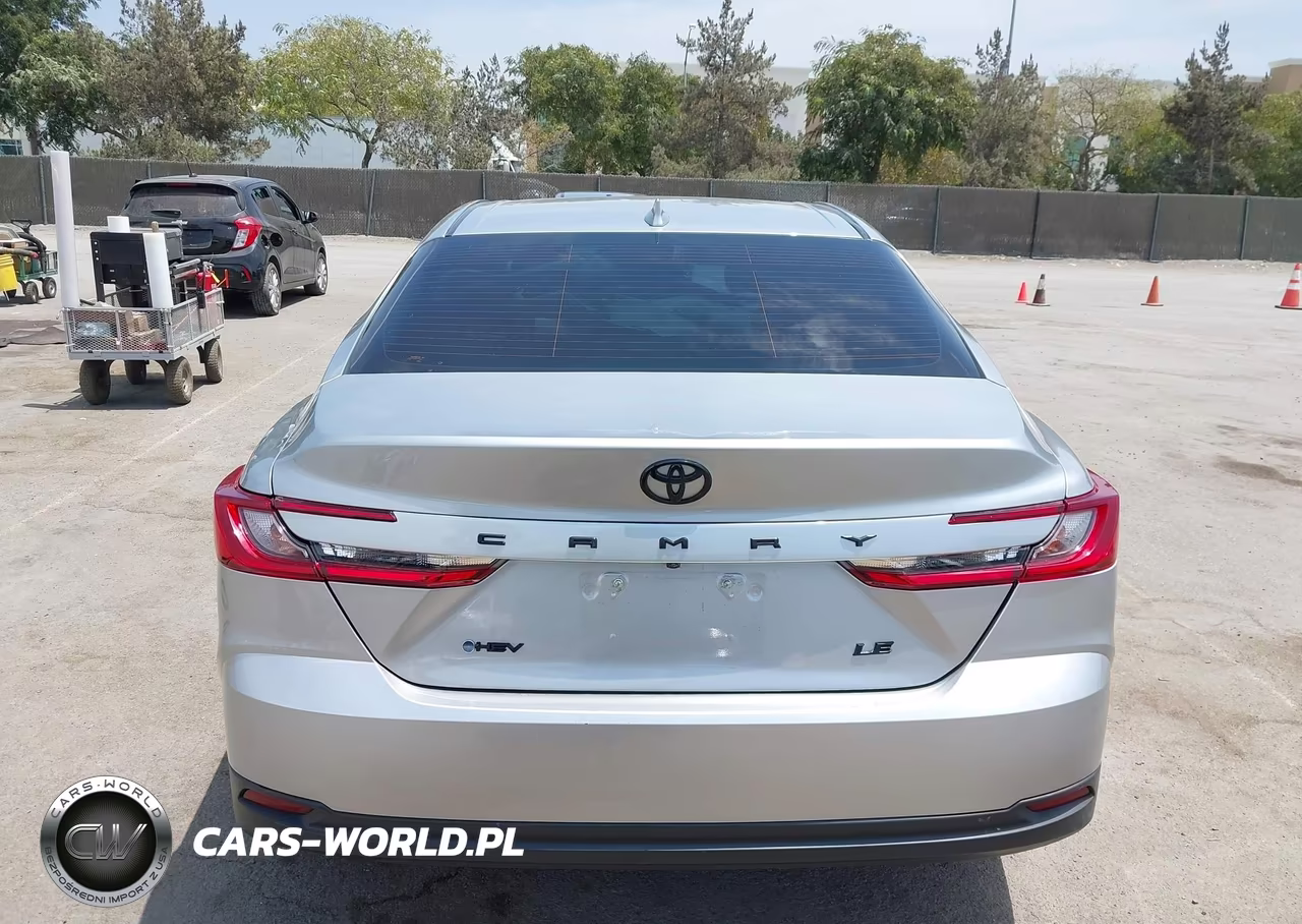 2025 Toyota Camry Xse VIN:4T1DAACK5SU146628 - 16
