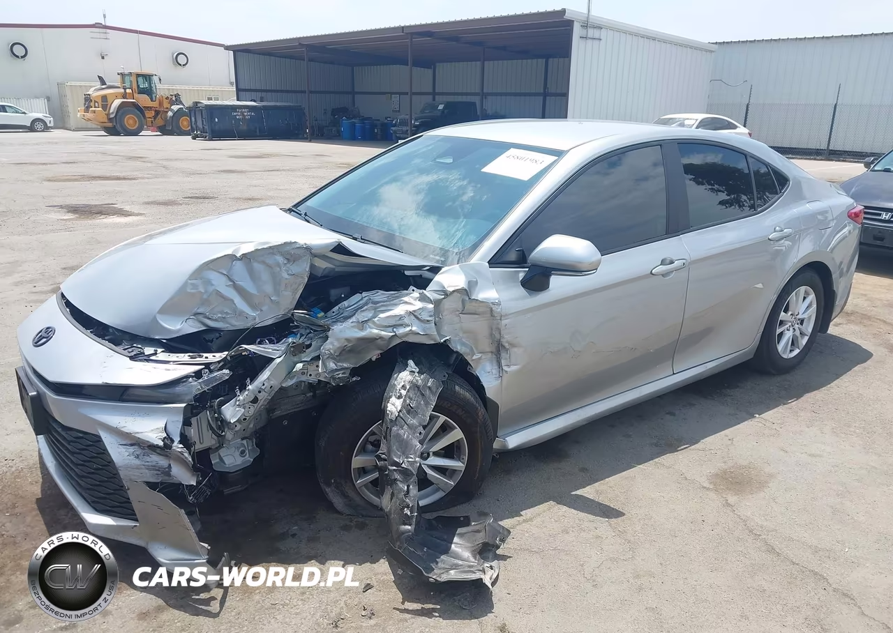 2025 Toyota Camry Xse VIN:4T1DAACK5SU146628 - 2