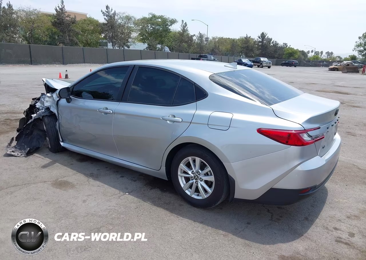 2025 Toyota Camry Xse VIN:4T1DAACK5SU146628 - 3