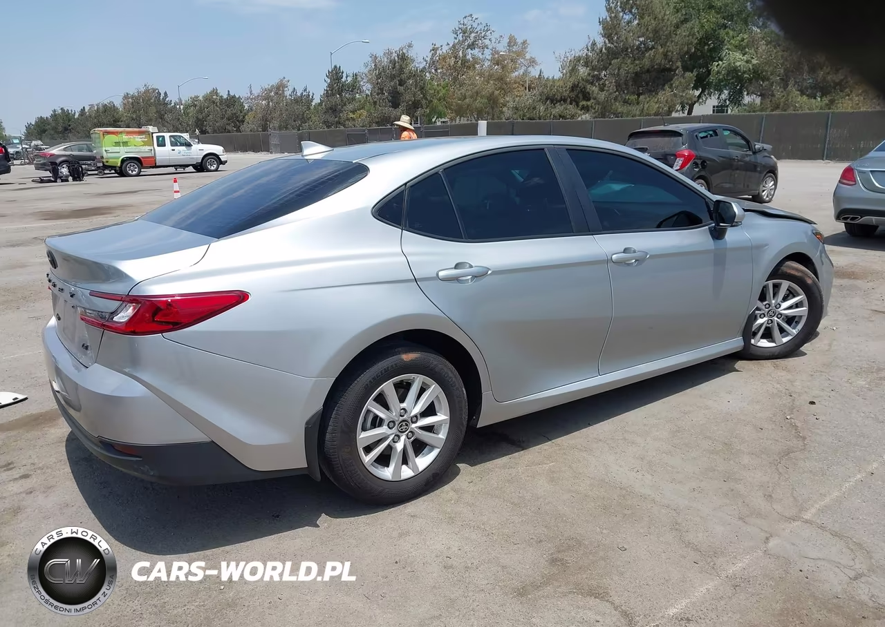 2025 Toyota Camry Xse VIN:4T1DAACK5SU146628 - 4