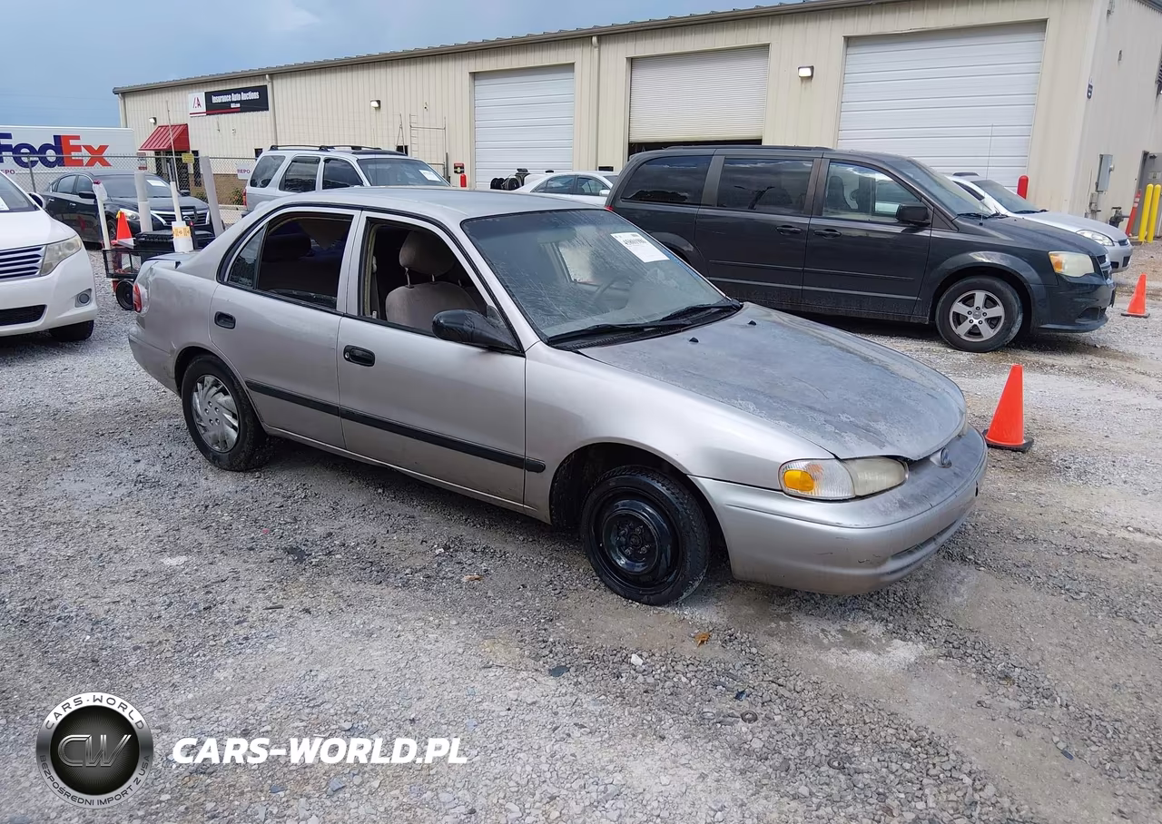 2000 Chevrolet Prizm