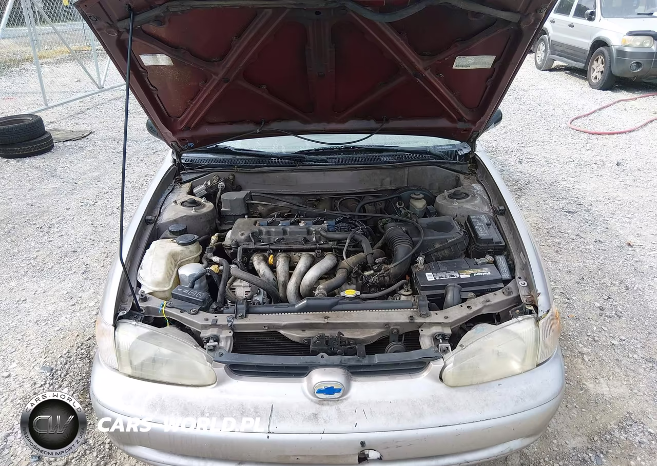 2000 Chevrolet Prizm VIN:1Y1SK528XYZ413730 - 10
