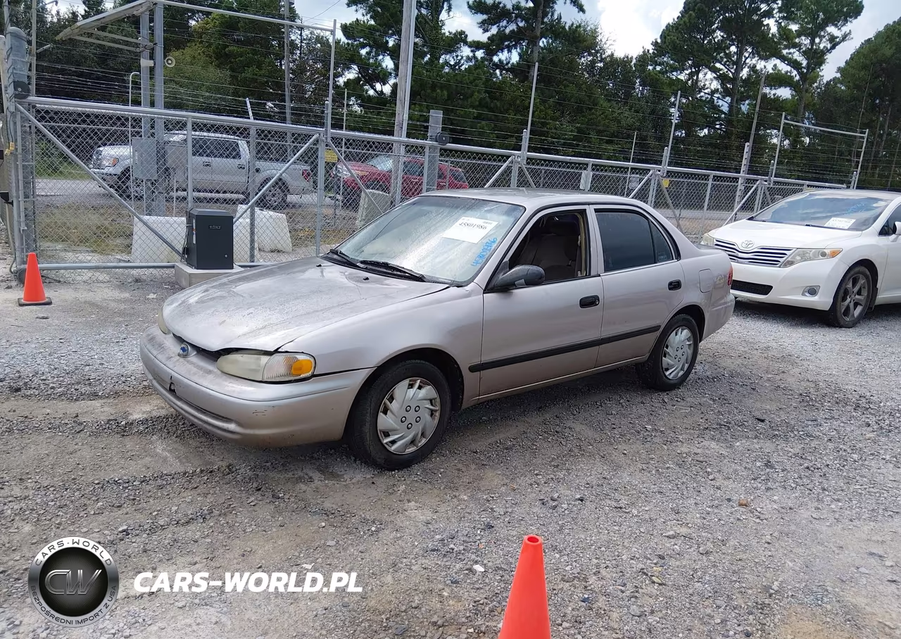 2000 Chevrolet Prizm VIN:1Y1SK528XYZ413730 - 2