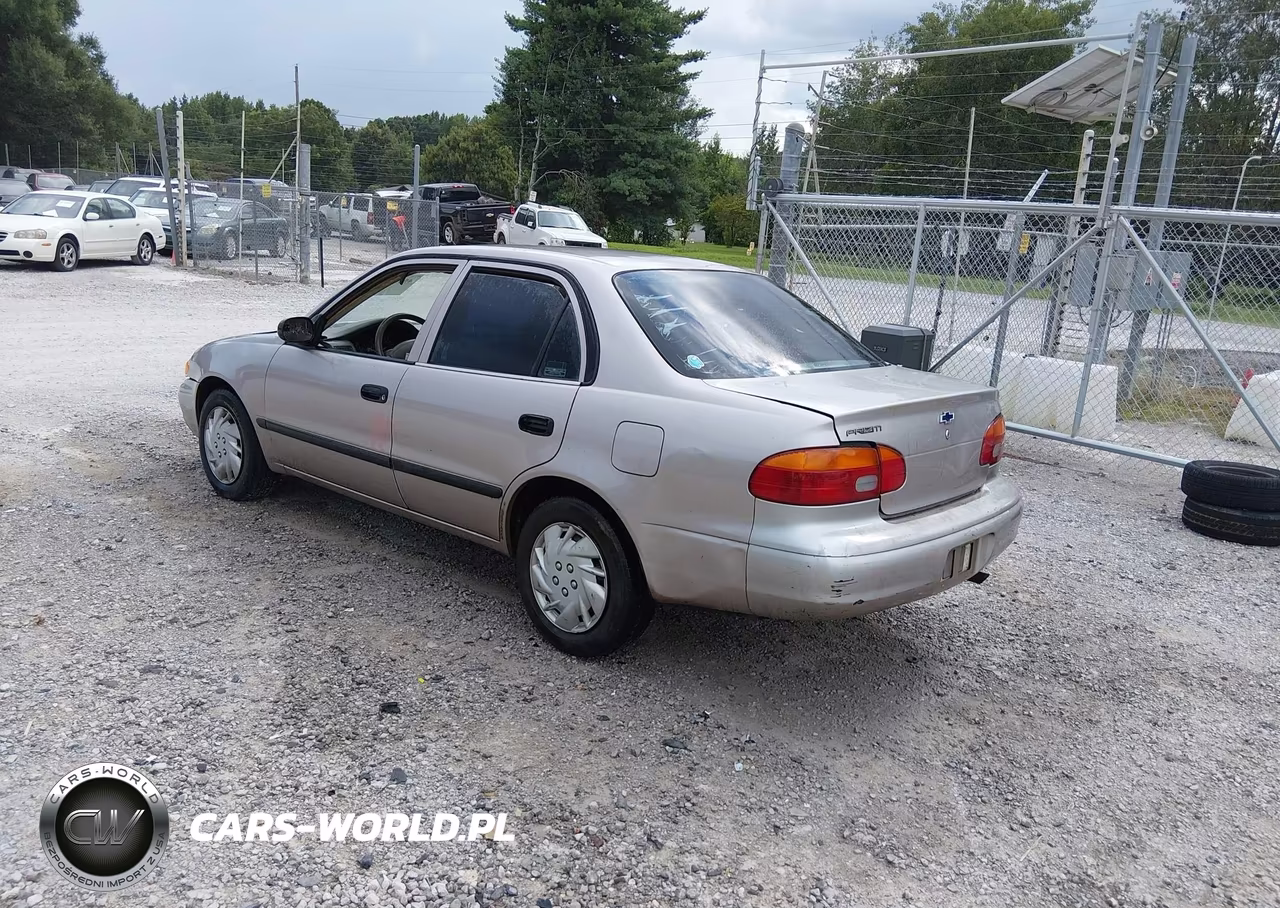 2000 Chevrolet Prizm VIN:1Y1SK528XYZ413730 - 3