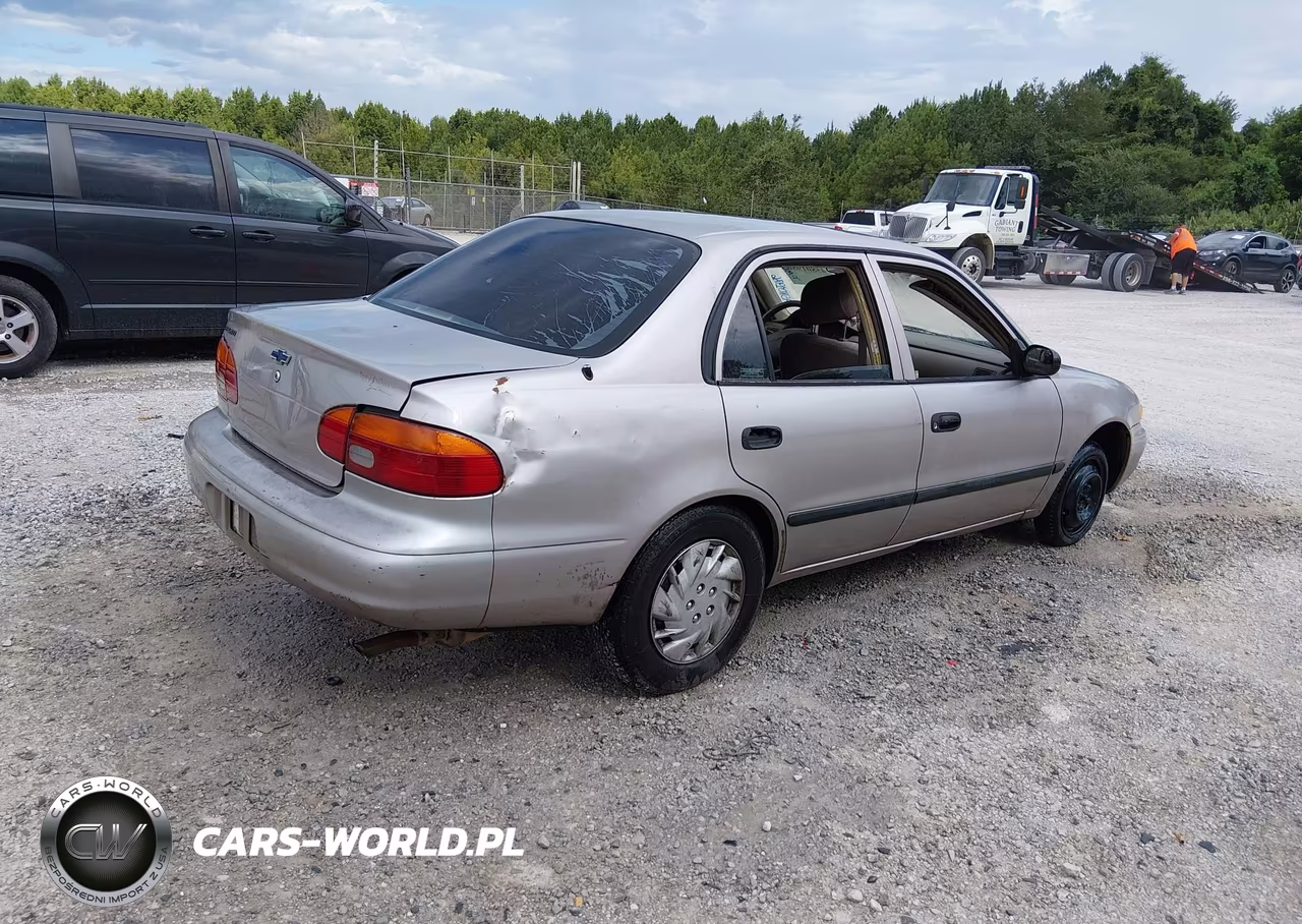 2000 Chevrolet Prizm VIN:1Y1SK528XYZ413730 - 4