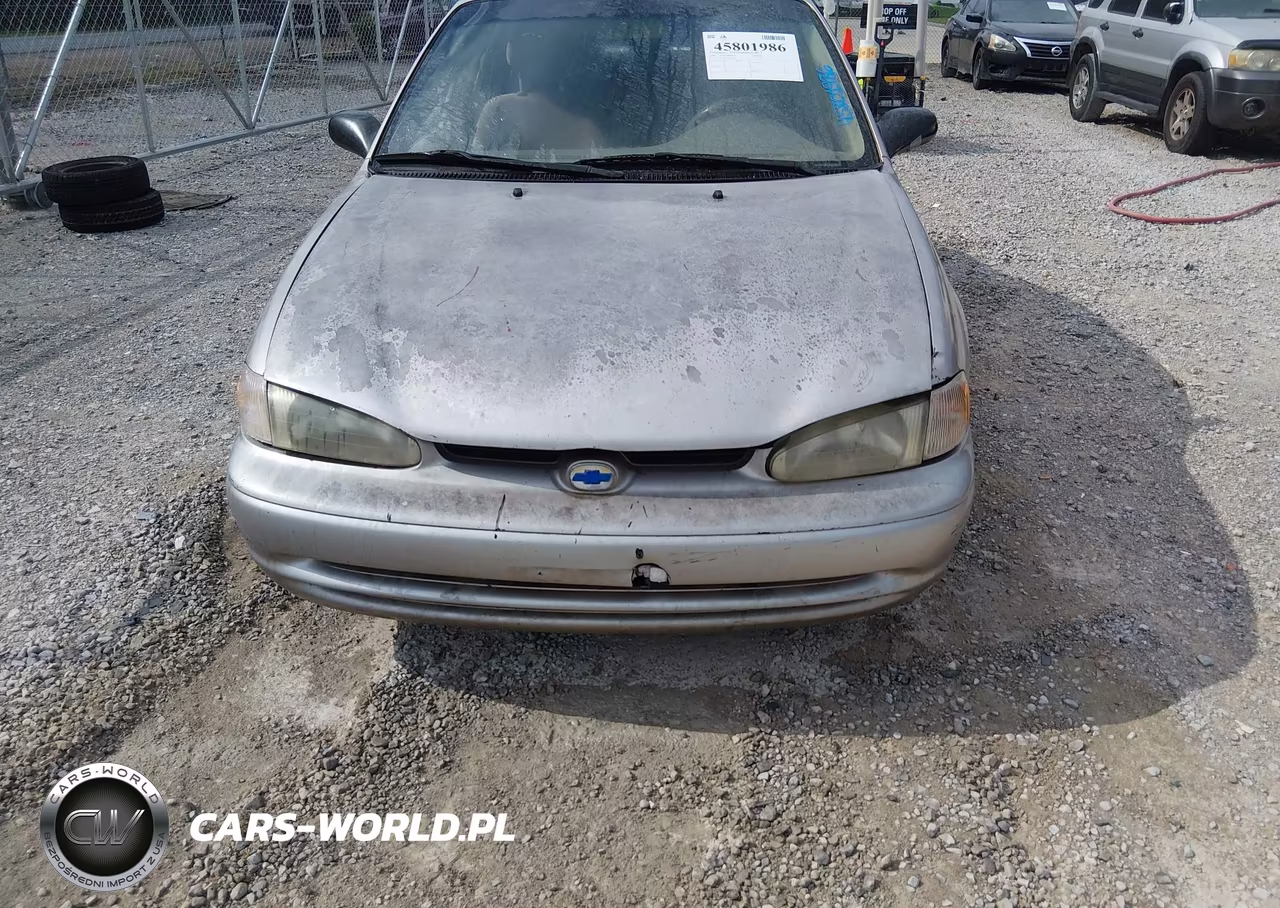 2000 Chevrolet Prizm VIN:1Y1SK528XYZ413730 - 6