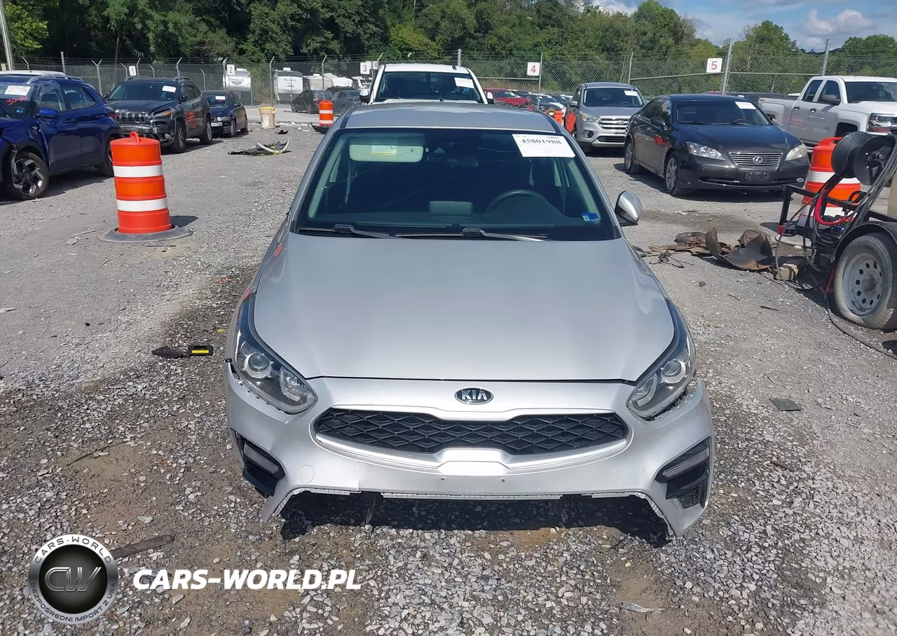 2019 Kia Forte Lxs VIN:3KPF24AD0KE125331 - 13