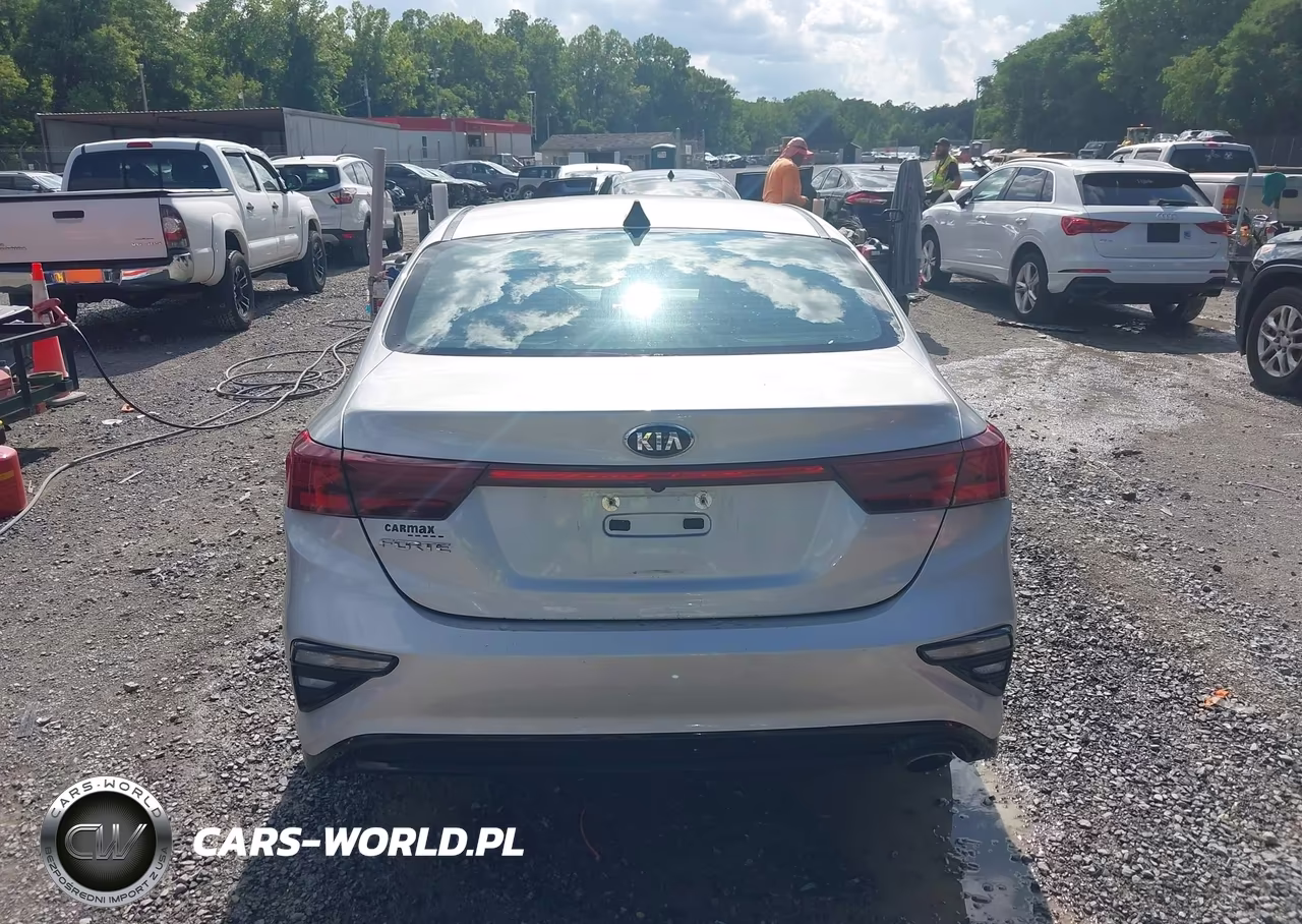 2019 Kia Forte Lxs VIN:3KPF24AD0KE125331 - 17