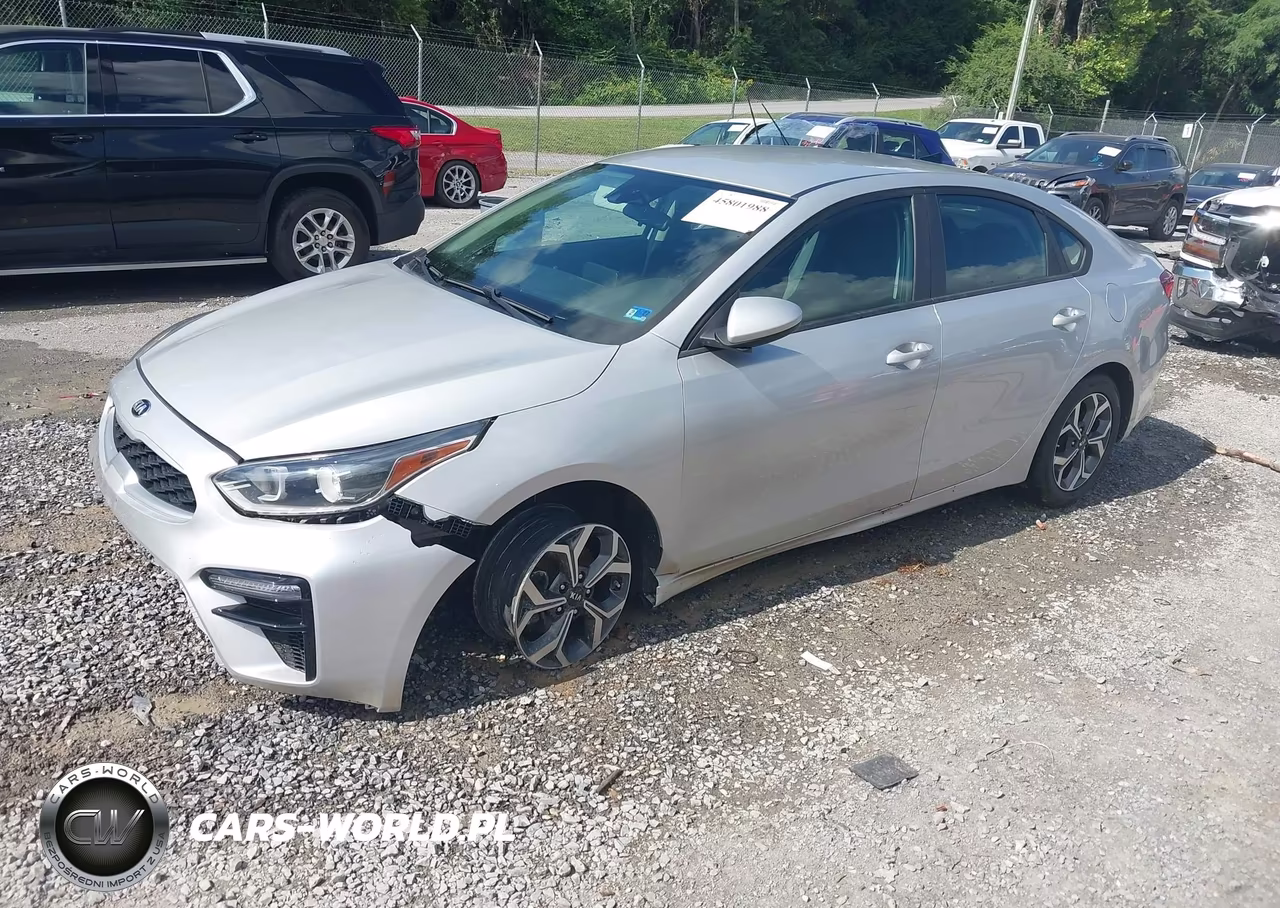 2019 Kia Forte Lxs VIN:3KPF24AD0KE125331 - 2