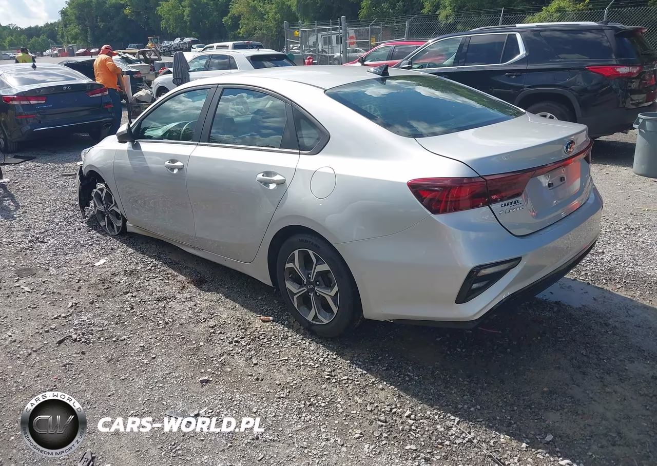 2019 Kia Forte Lxs VIN:3KPF24AD0KE125331 - 3