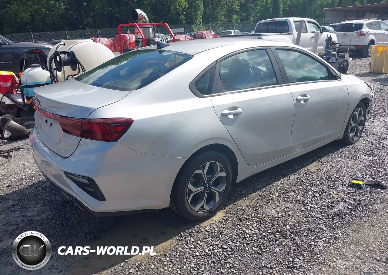 2019 Kia Forte Lxs VIN:3KPF24AD0KE125331 - 4
