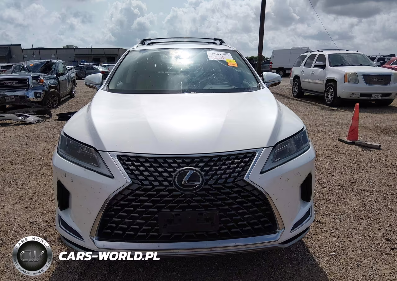 2020 Lexus Rx 350 VIN:2T2HZMAA8LC161046 - 12