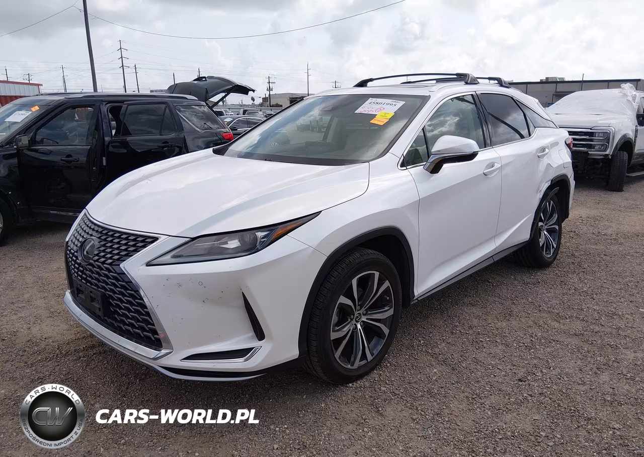 2020 Lexus Rx 350 VIN:2T2HZMAA8LC161046 - 2