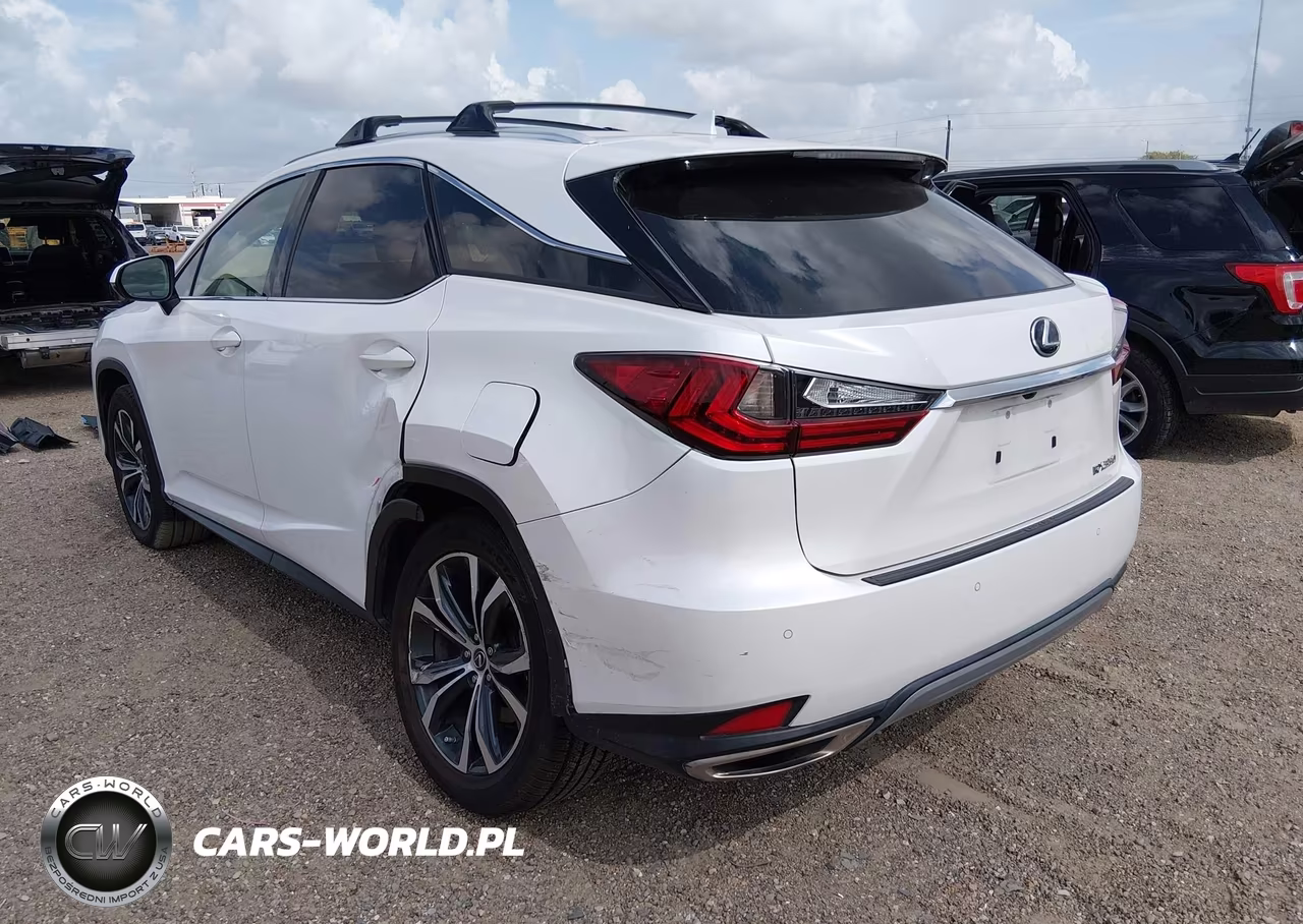 2020 Lexus Rx 350 VIN:2T2HZMAA8LC161046 - 3