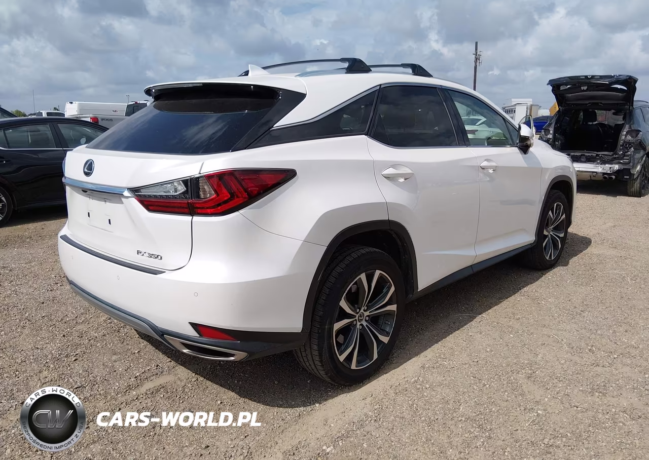 2020 Lexus Rx 350 VIN:2T2HZMAA8LC161046 - 4