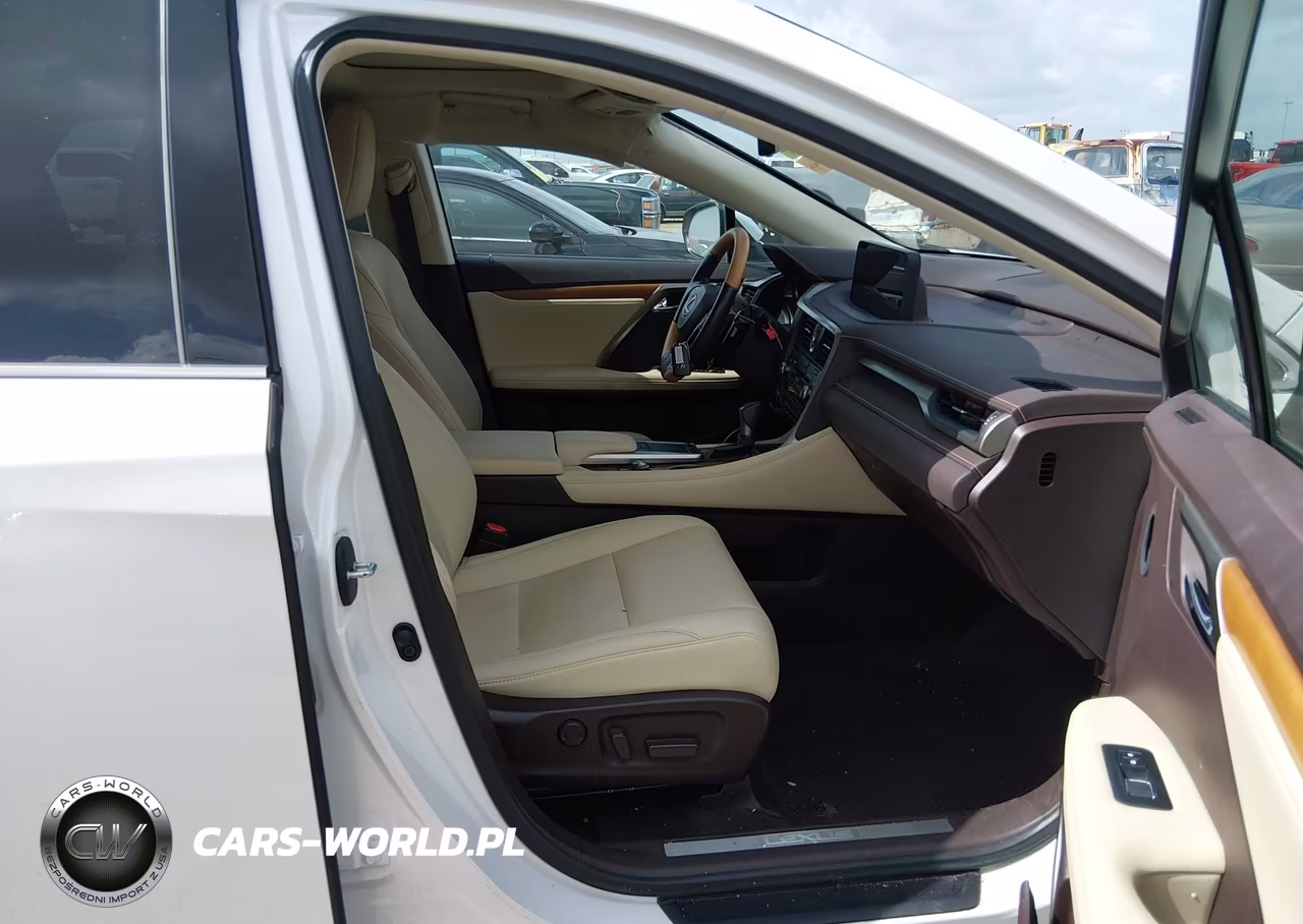 2020 Lexus Rx 350 VIN:2T2HZMAA8LC161046 - 5