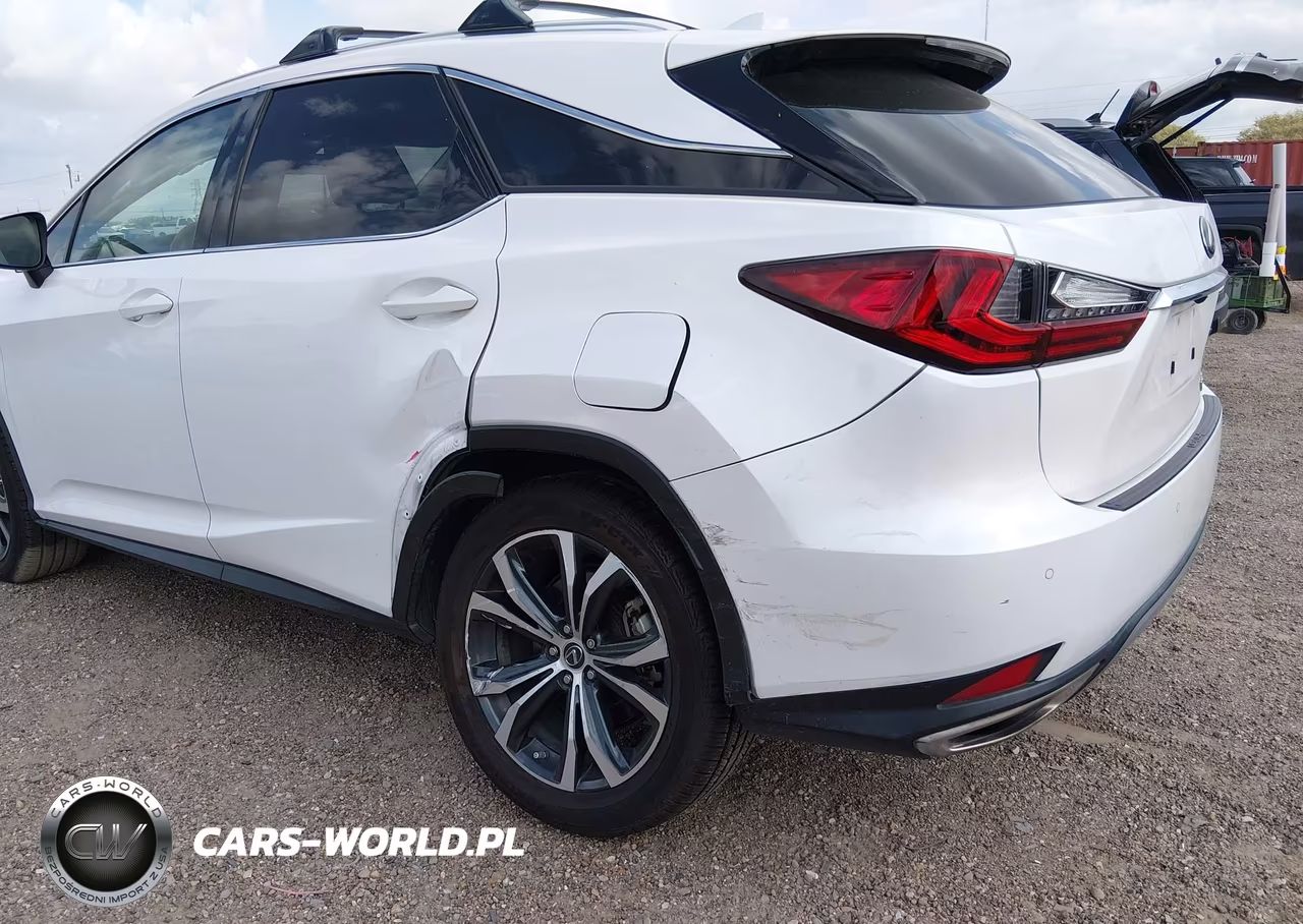 2020 Lexus Rx 350 VIN:2T2HZMAA8LC161046 - 6