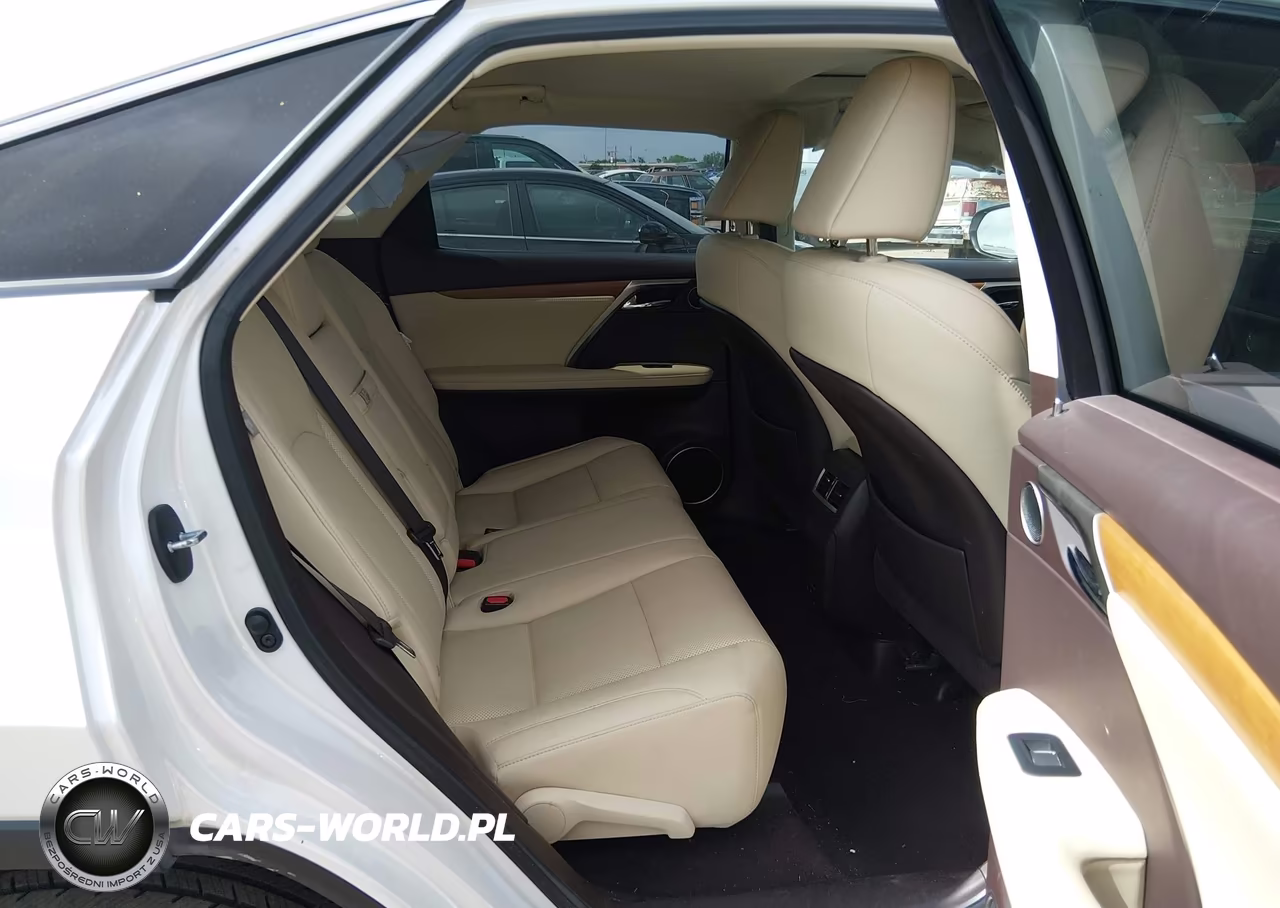 2020 Lexus Rx 350 VIN:2T2HZMAA8LC161046 - 8