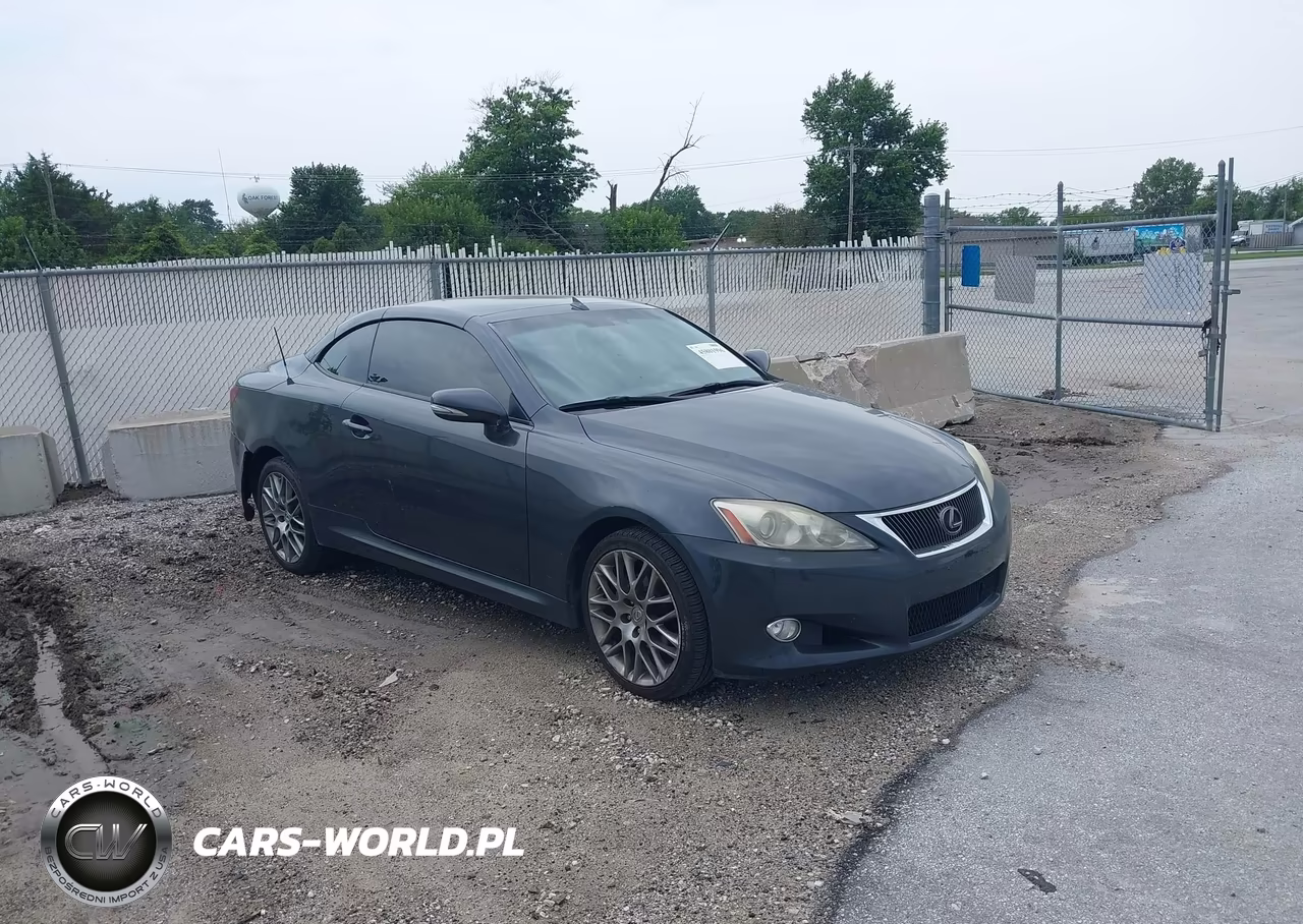2010 Lexus Is 250C