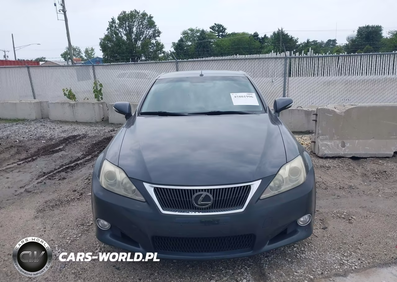 2010 Lexus Is 250C VIN:JTHFF2C23A2510798 - 12