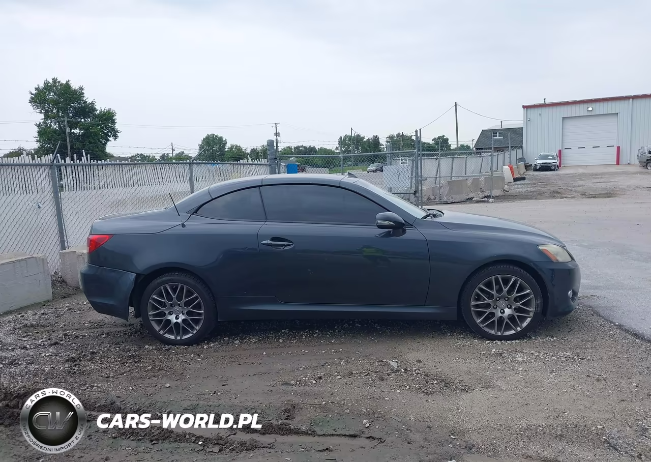2010 Lexus Is 250C VIN:JTHFF2C23A2510798 - 13