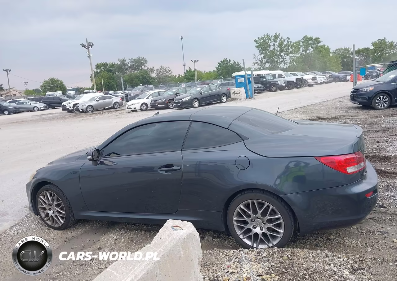 2010 Lexus Is 250C VIN:JTHFF2C23A2510798 - 14