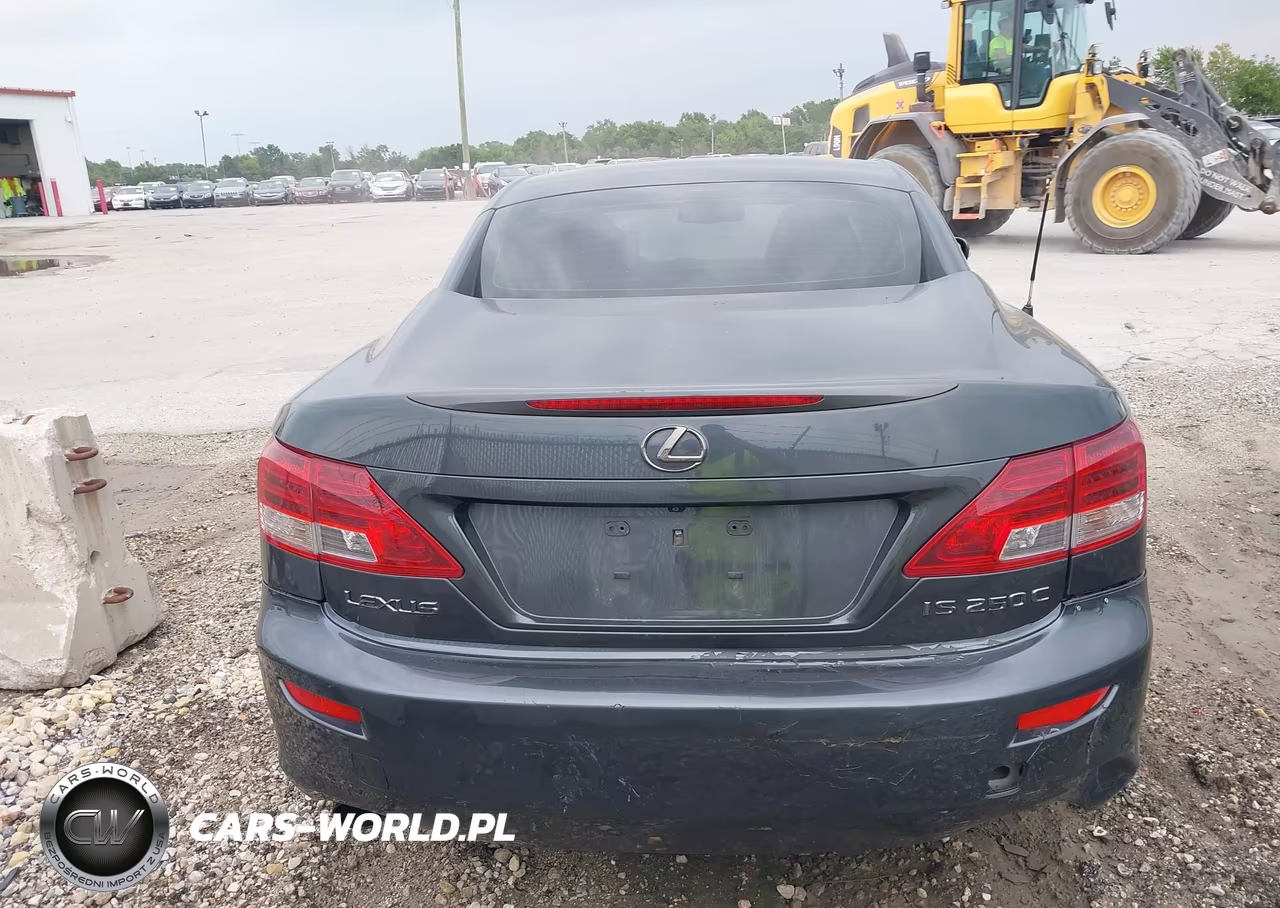 2010 Lexus Is 250C VIN:JTHFF2C23A2510798 - 16
