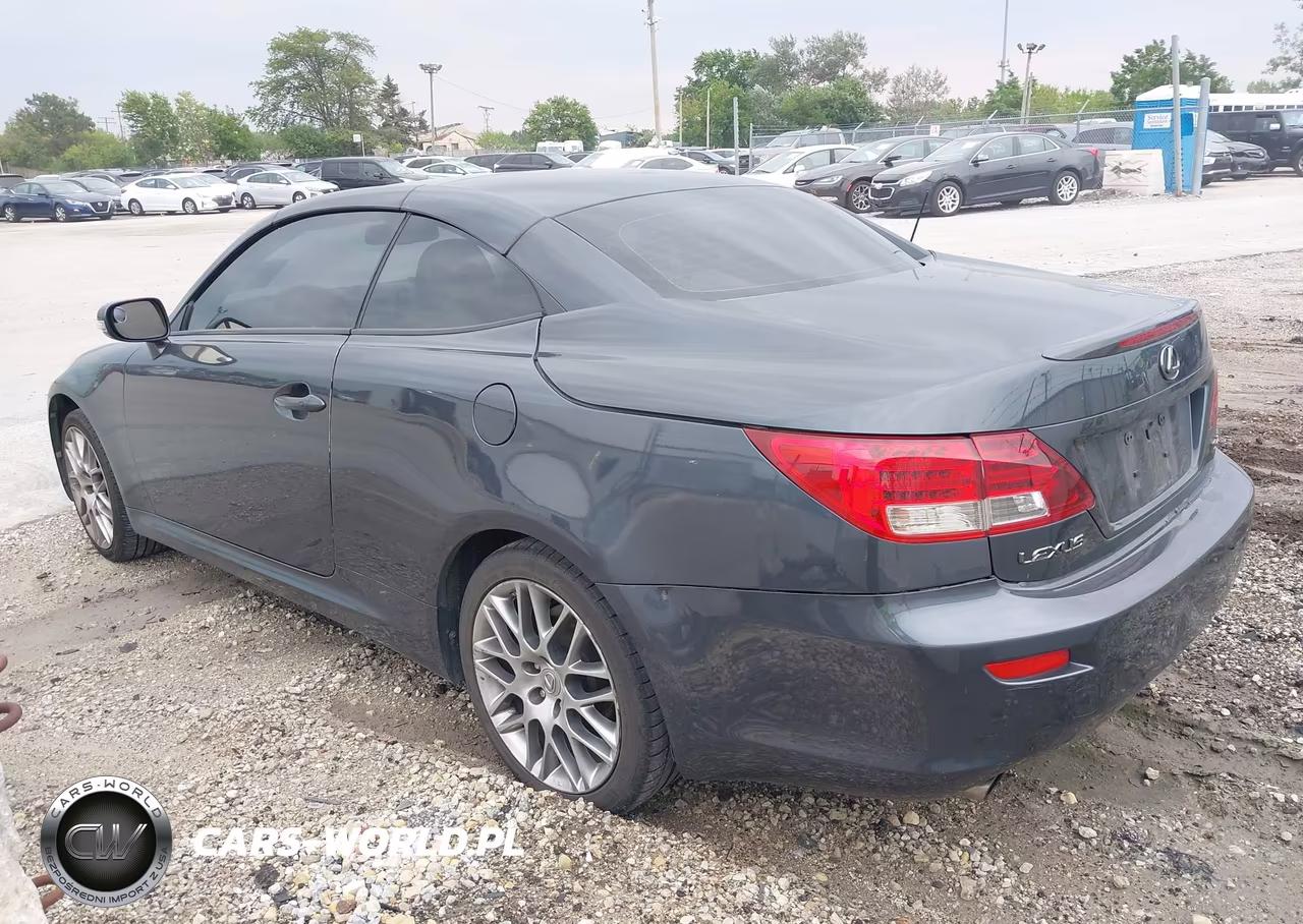 2010 Lexus Is 250C VIN:JTHFF2C23A2510798 - 3
