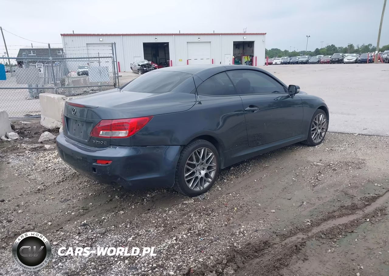 2010 Lexus Is 250C VIN:JTHFF2C23A2510798 - 4