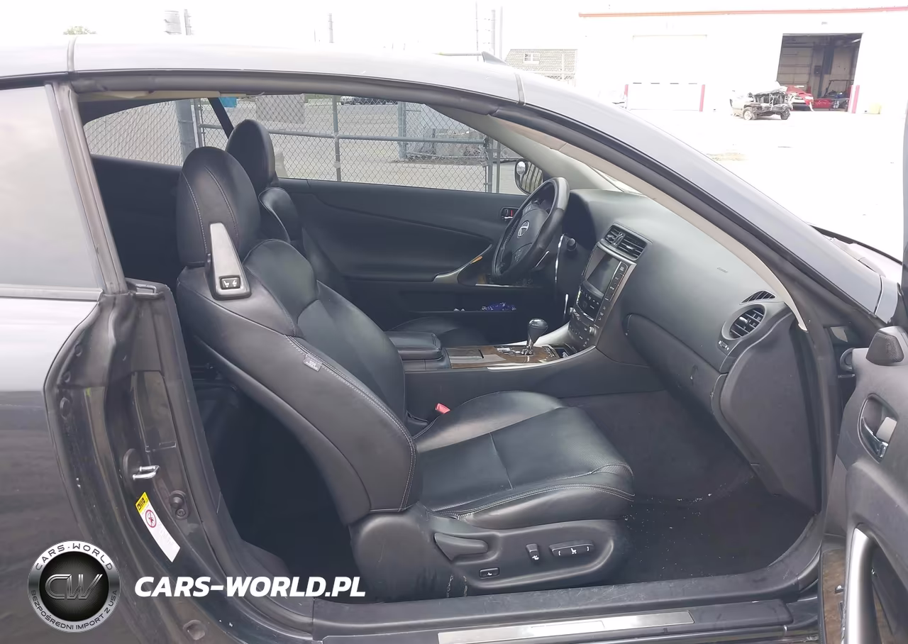 2010 Lexus Is 250C VIN:JTHFF2C23A2510798 - 5