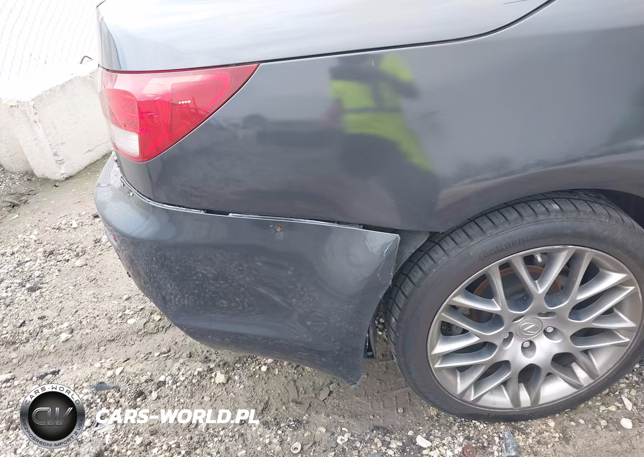 2010 Lexus Is 250C VIN:JTHFF2C23A2510798 - 6