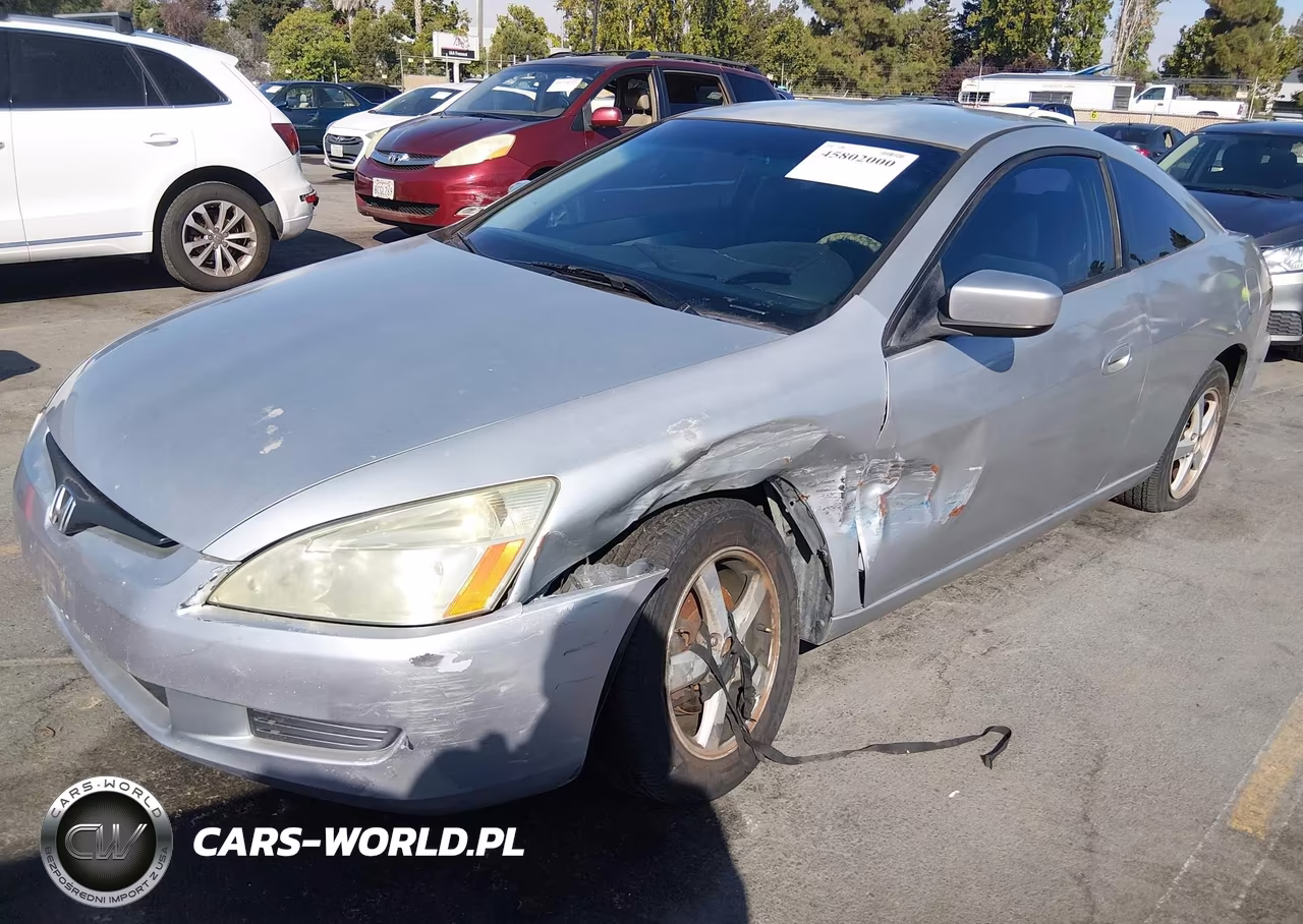 2005 Honda Accord 2.4 Lx Special Edition VIN:1HGCM72555A024509 - 2