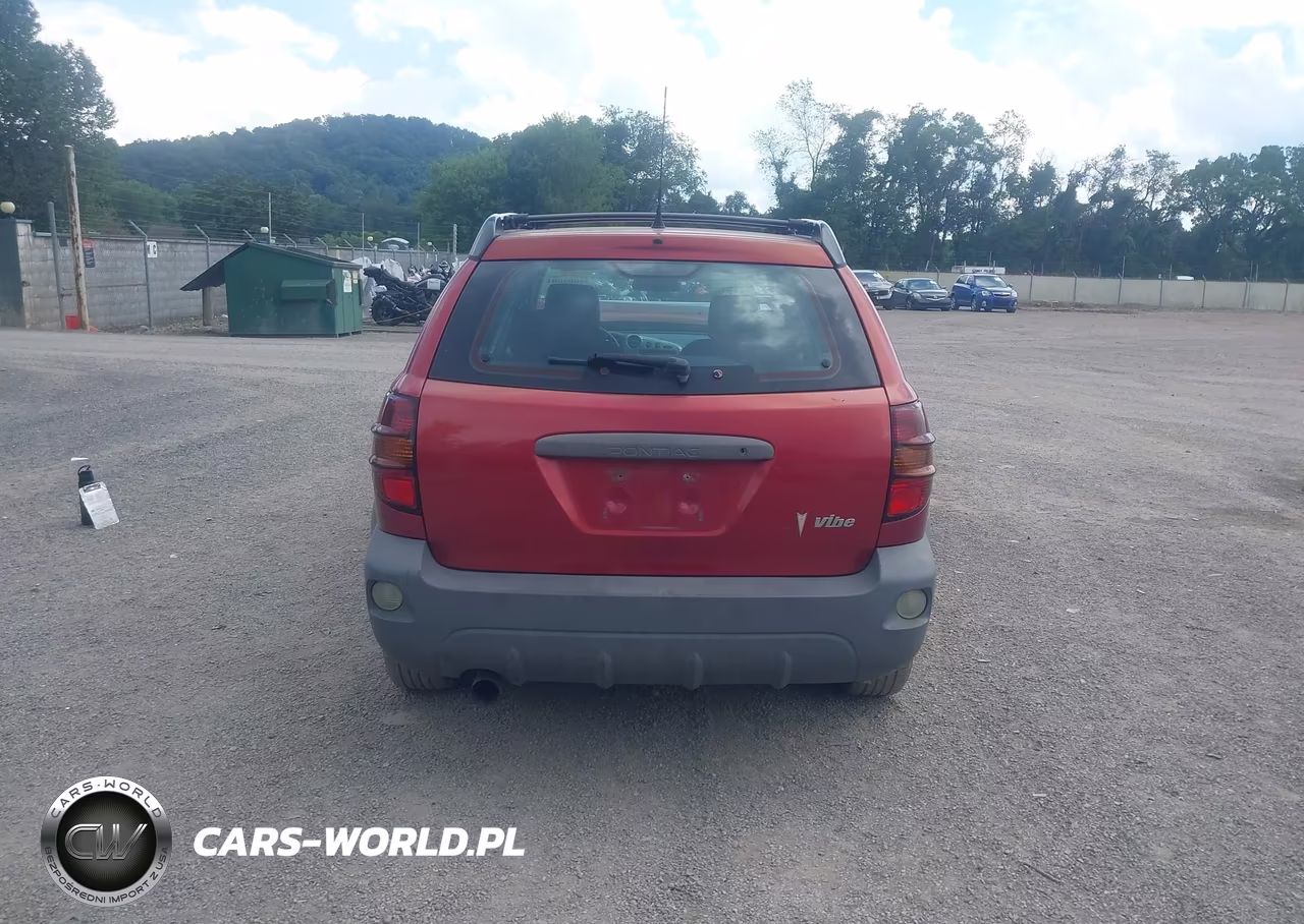 2004 Pontiac Vibe VIN:5Y2SL62844Z429505 - 16