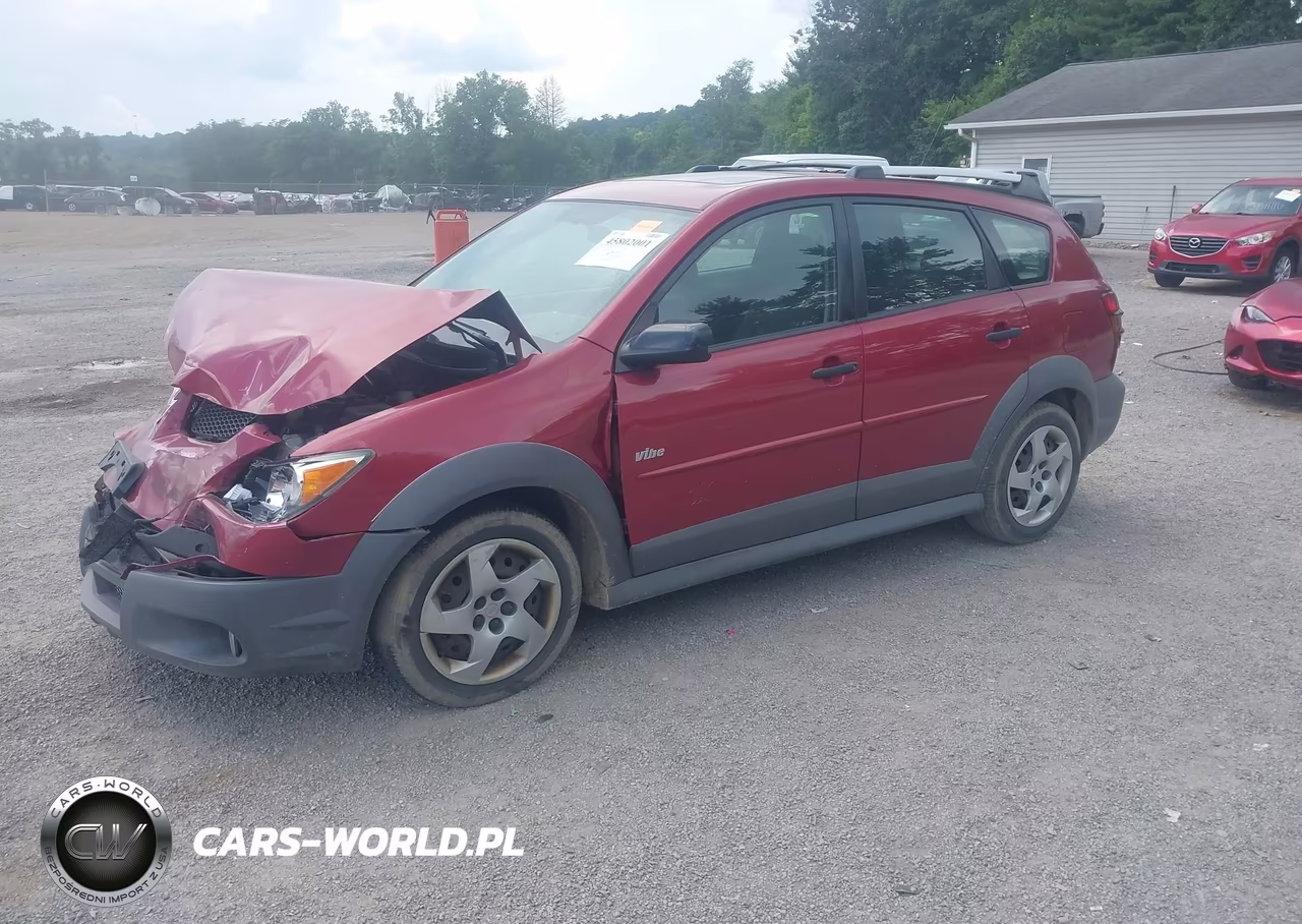 2004 Pontiac Vibe VIN:5Y2SL62844Z429505 - 2