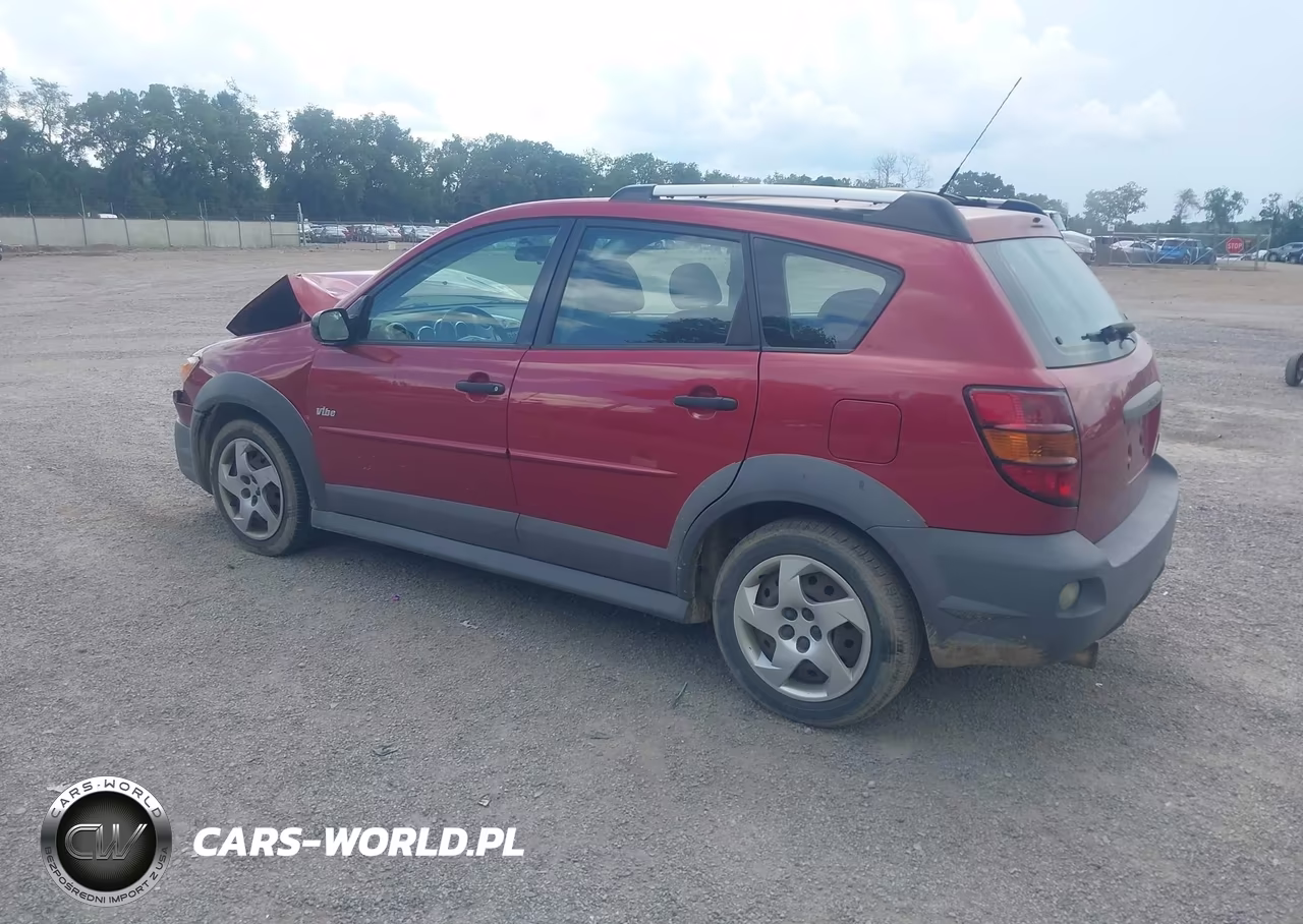 2004 Pontiac Vibe VIN:5Y2SL62844Z429505 - 3