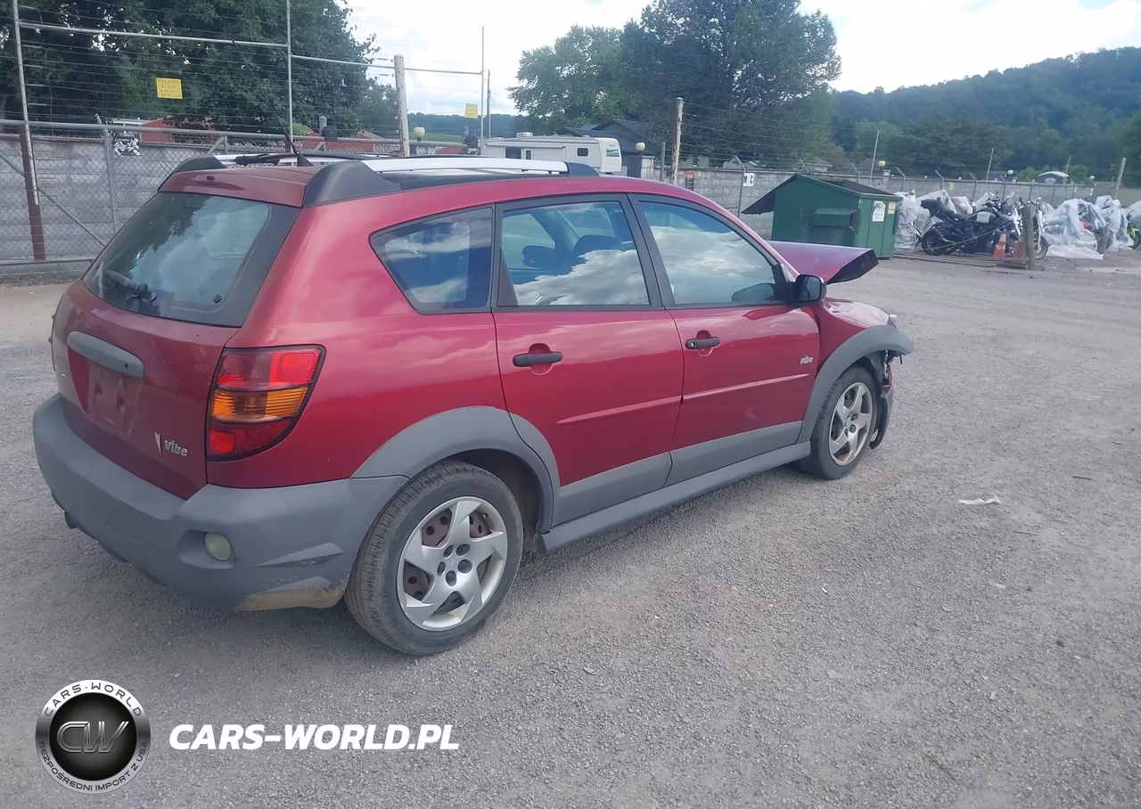 2004 Pontiac Vibe VIN:5Y2SL62844Z429505 - 4
