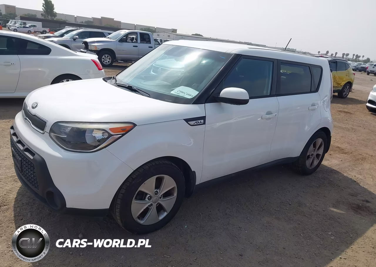 2015 Kia Soul VIN:KNDJN2A26F7154259 - 2