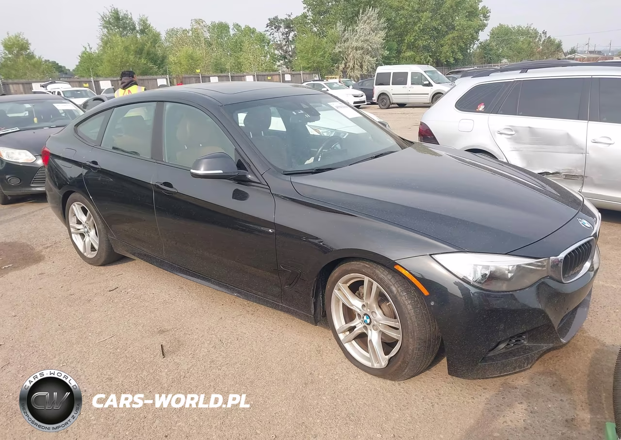 2016 BMW 328I Gran Turismo xDrive