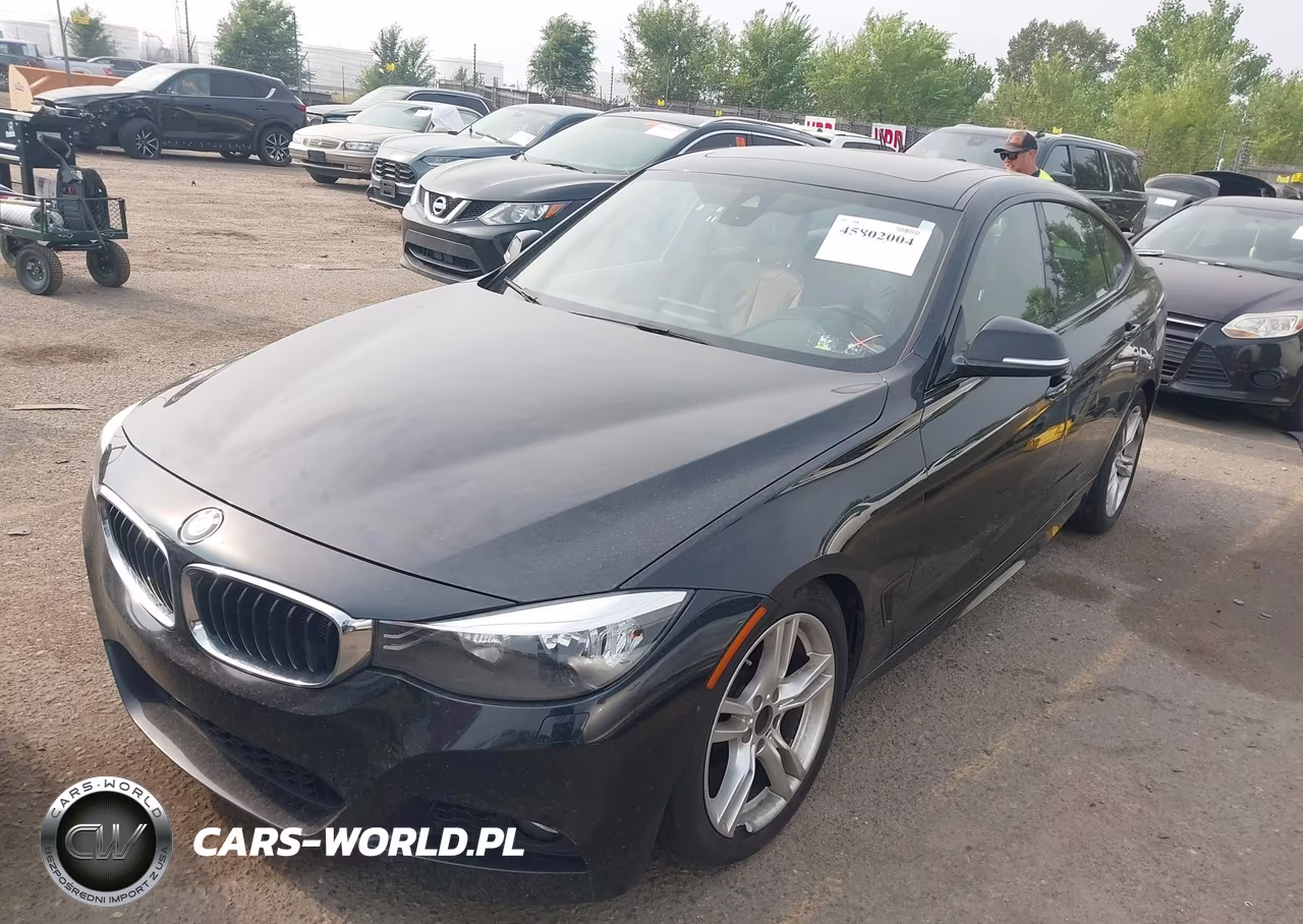 2016 BMW 328I Gran Turismo xDrive VIN:WBA8Z5C57GG501415 - 2