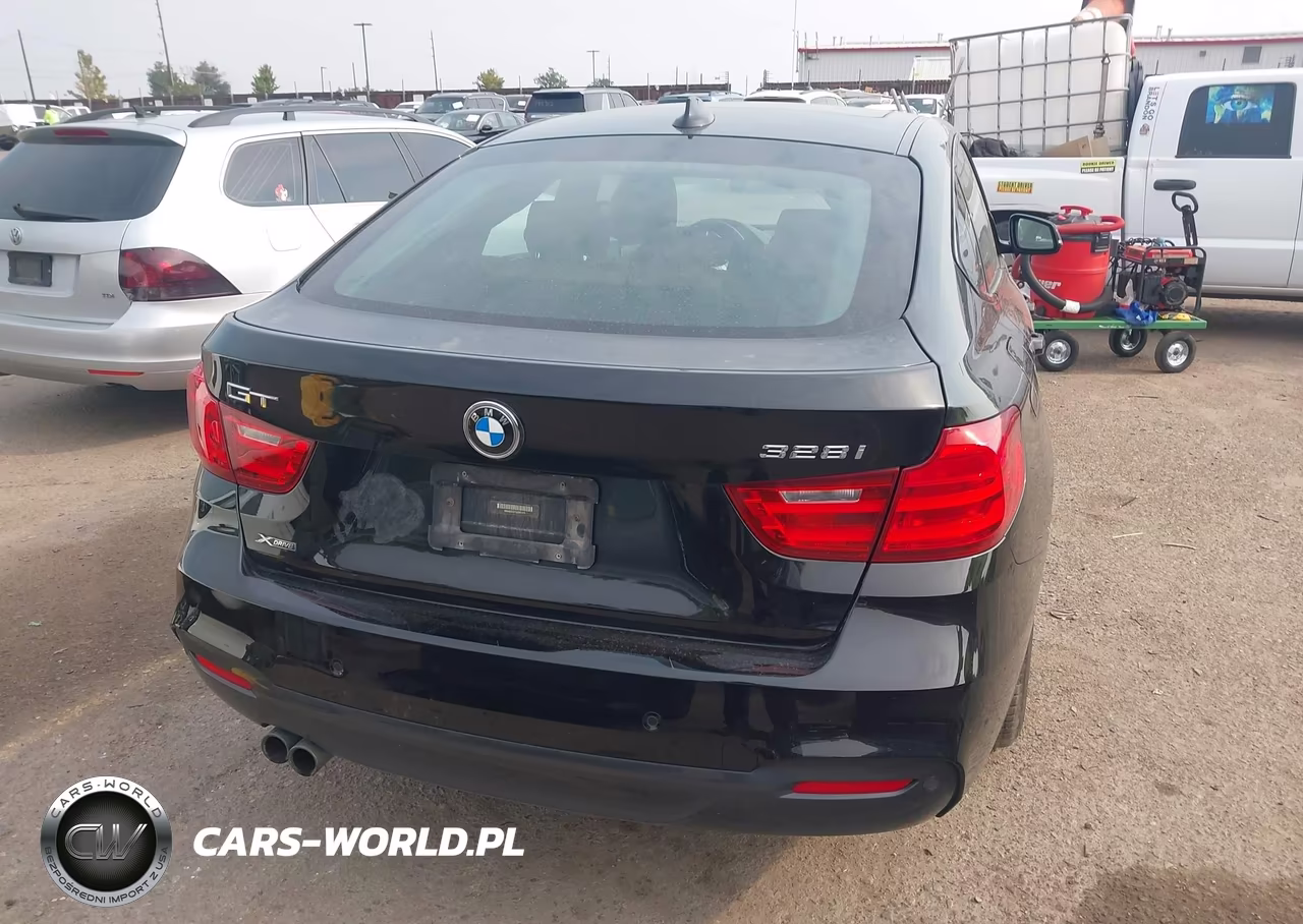2016 BMW 328I Gran Turismo xDrive VIN:WBA8Z5C57GG501415 - 4