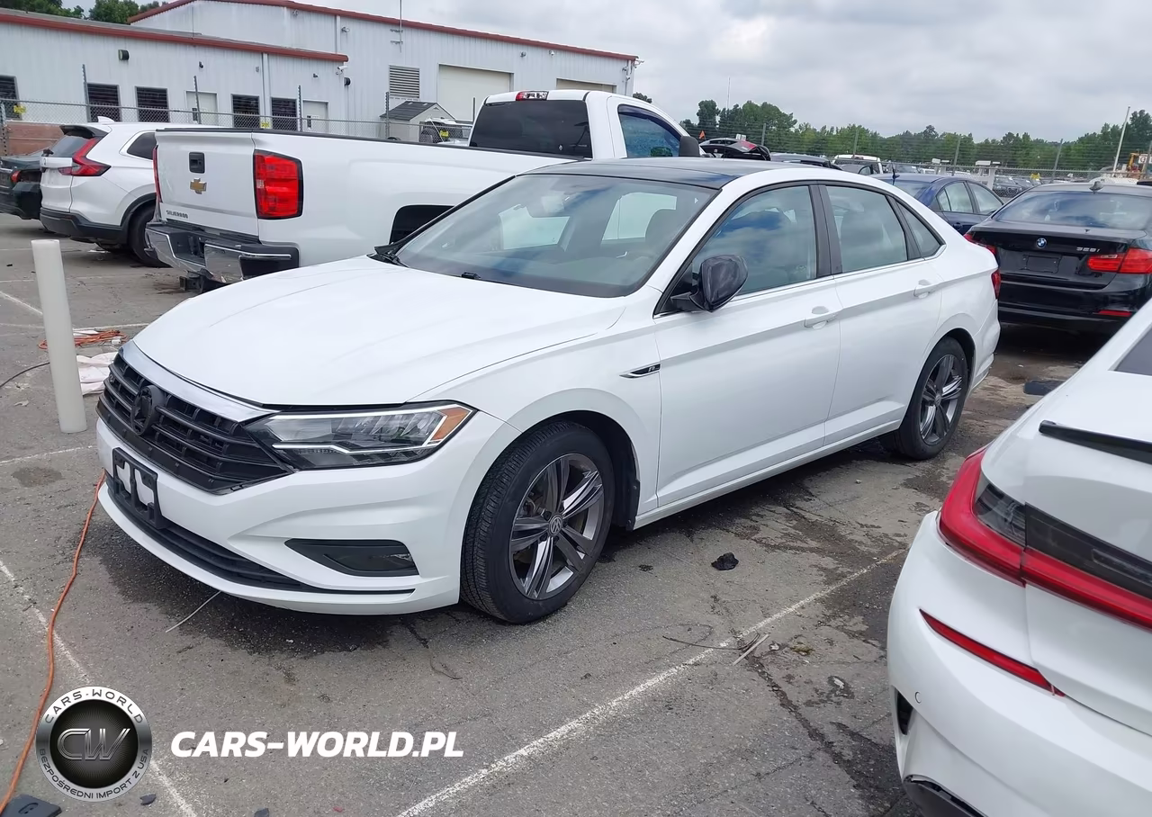 2020 Volkswagen Jetta 1.4T R-Line-1.4T S-1.4T Se VIN:3VWC57BU2LM106374 - 2